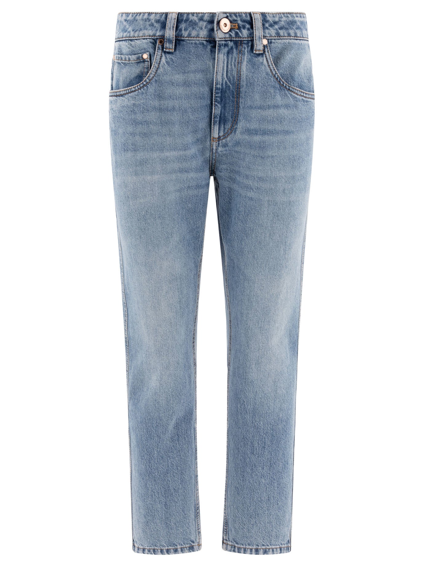 Brunello Cucinelli Authentic Straight Leg Jeans