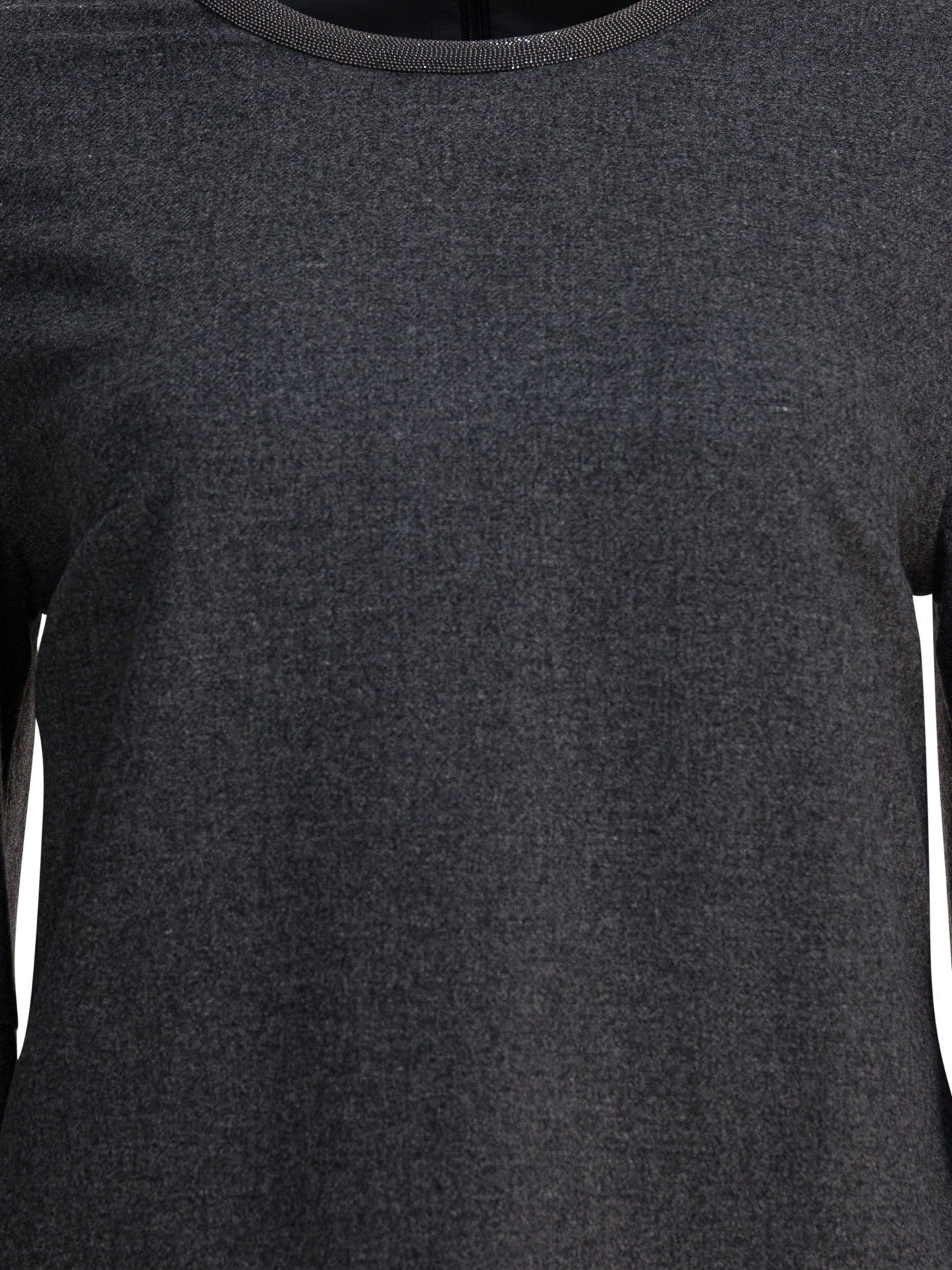 Brunello Cucinelli Wool And Cashmere Dress