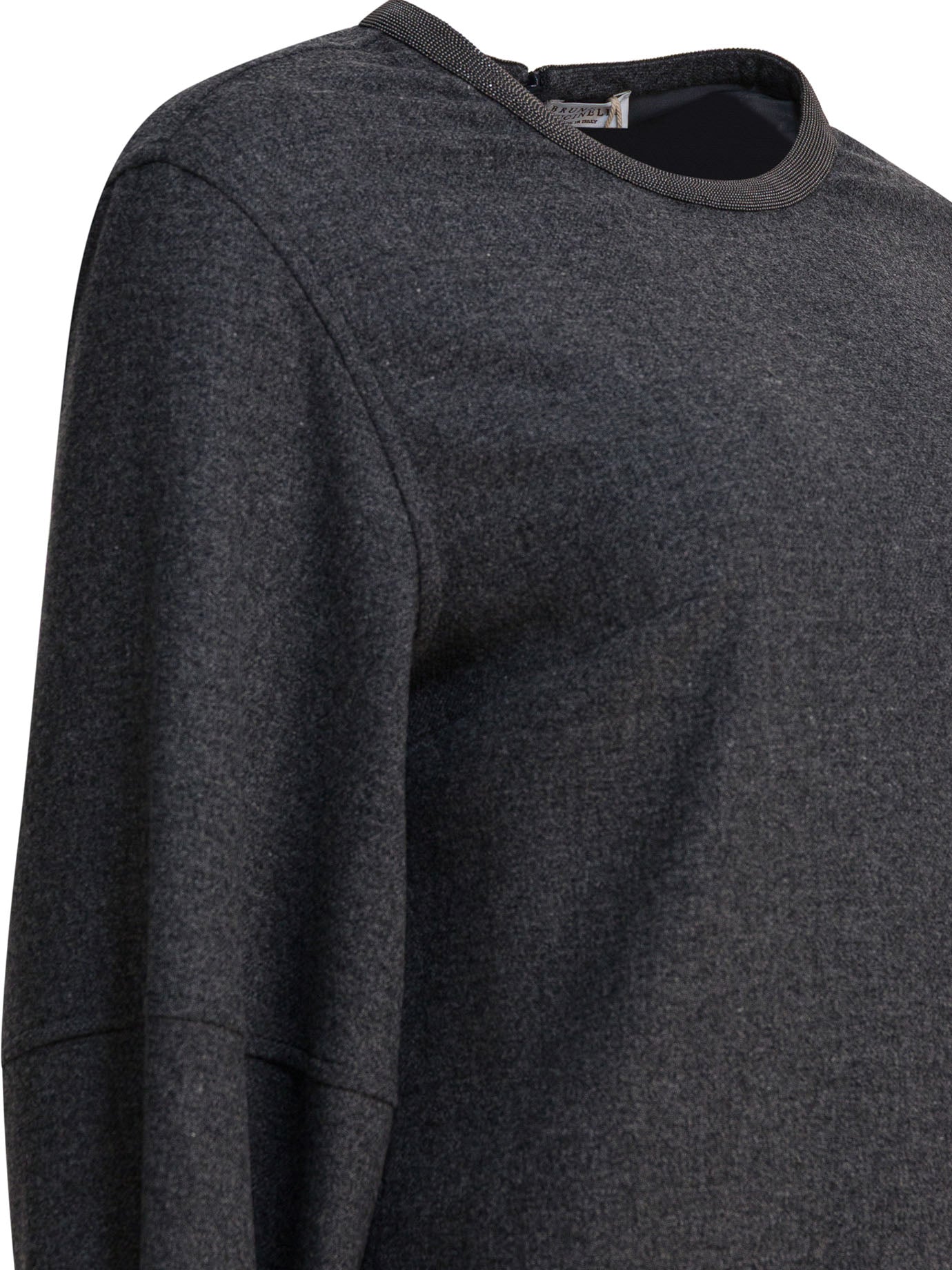 Brunello Cucinelli Wool And Cashmere Dress