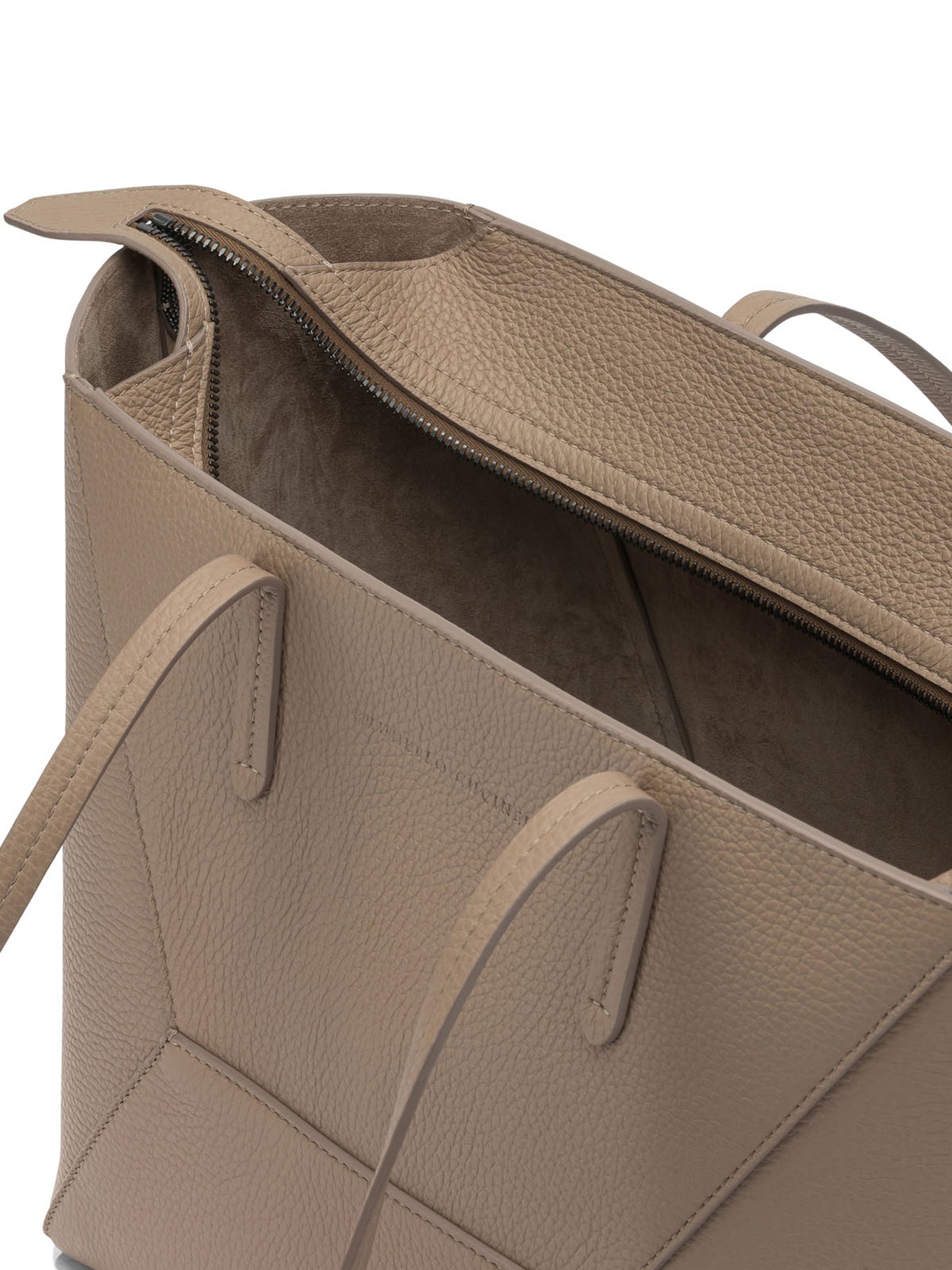 Brunello Cucinelli Bc Duo Large Shoulder Bag