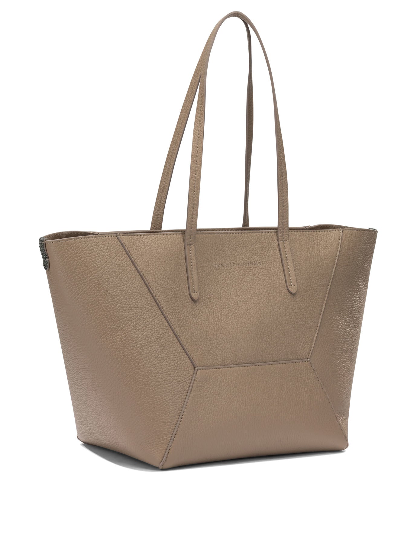 Brunello Cucinelli Bc Duo Large Shoulder Bag