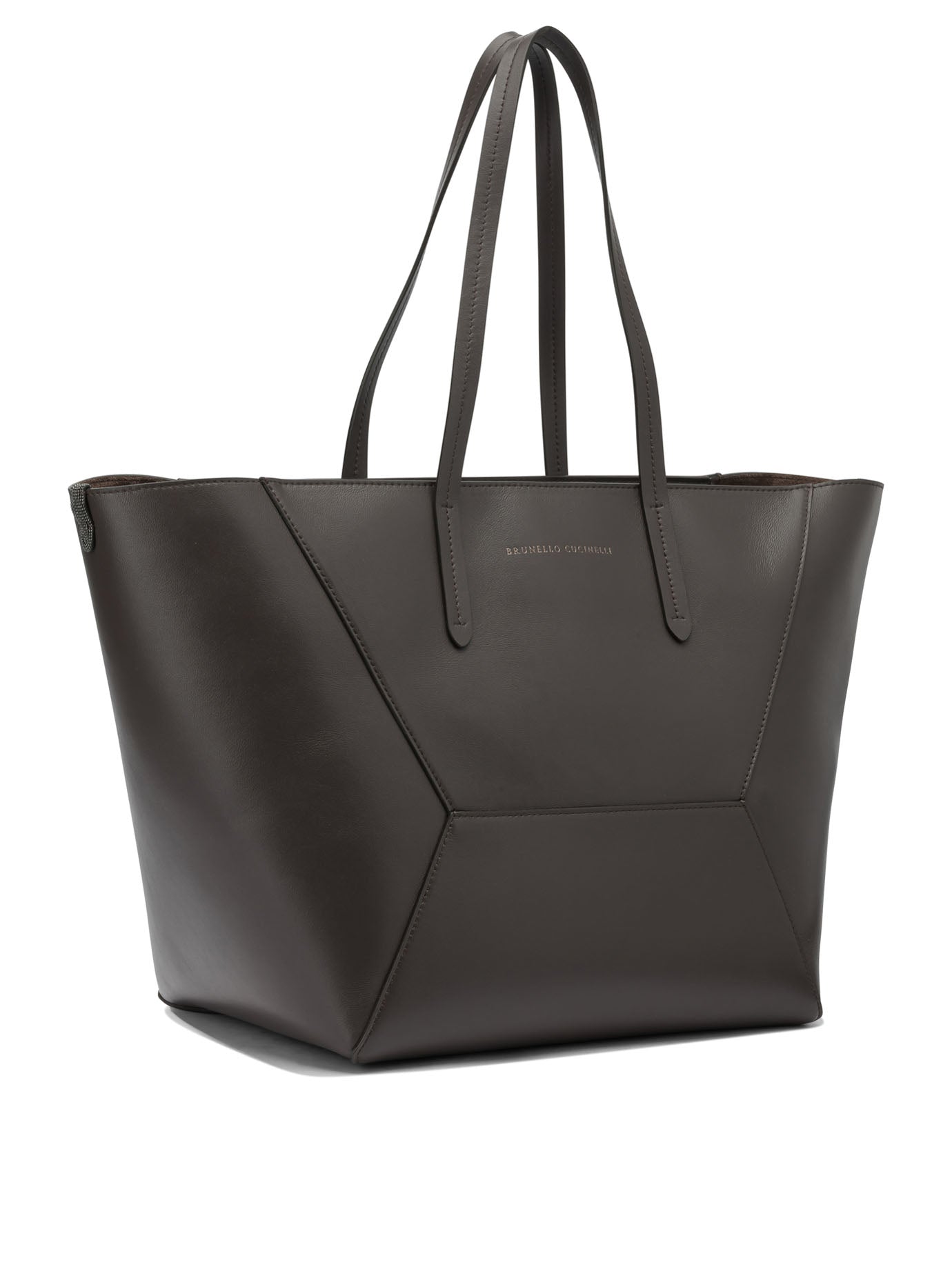 Brunello Cucinelli Bc Duo Large Shoulder Bag