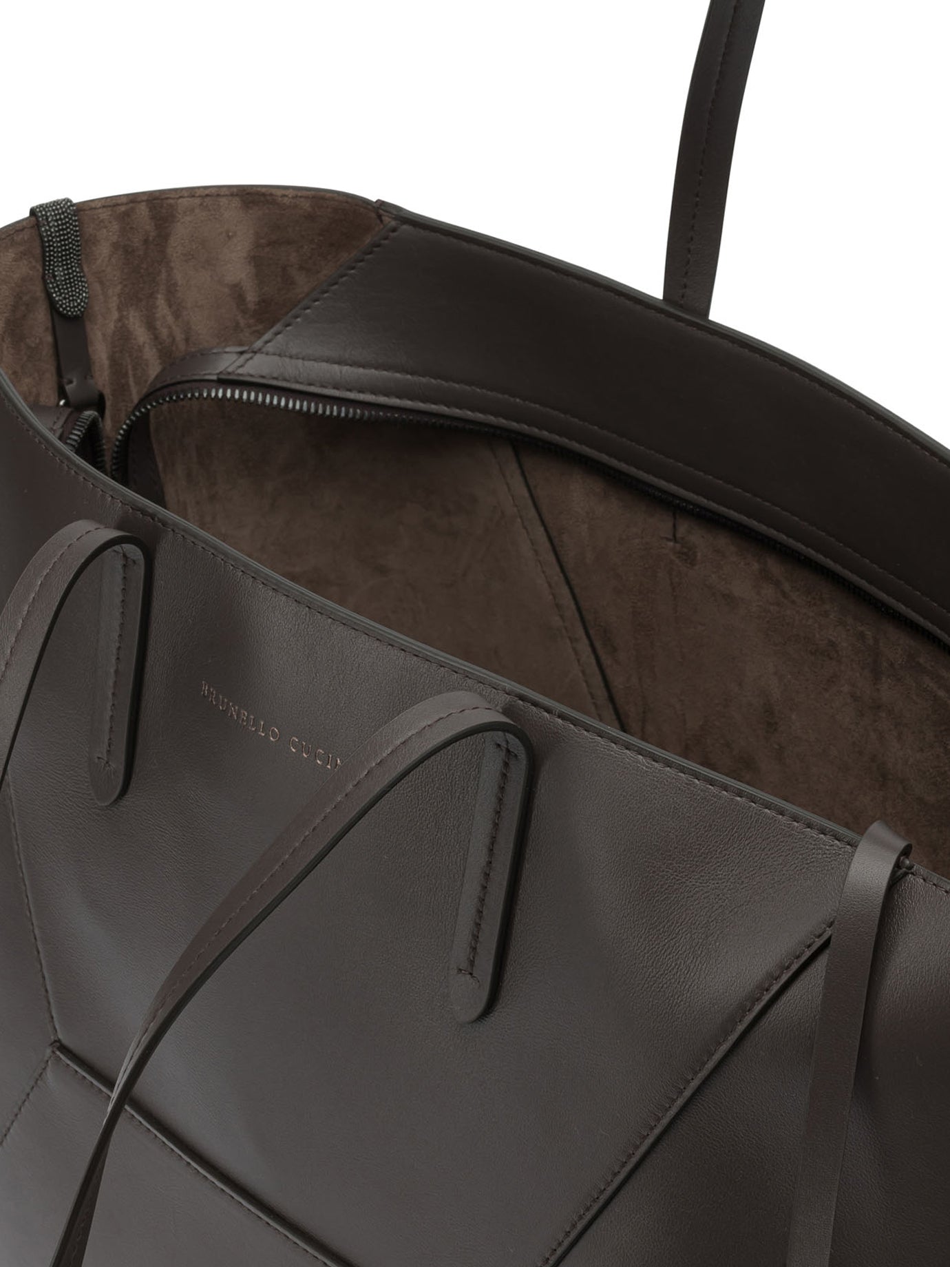 Brunello Cucinelli Bc Duo Large Shoulder Bag