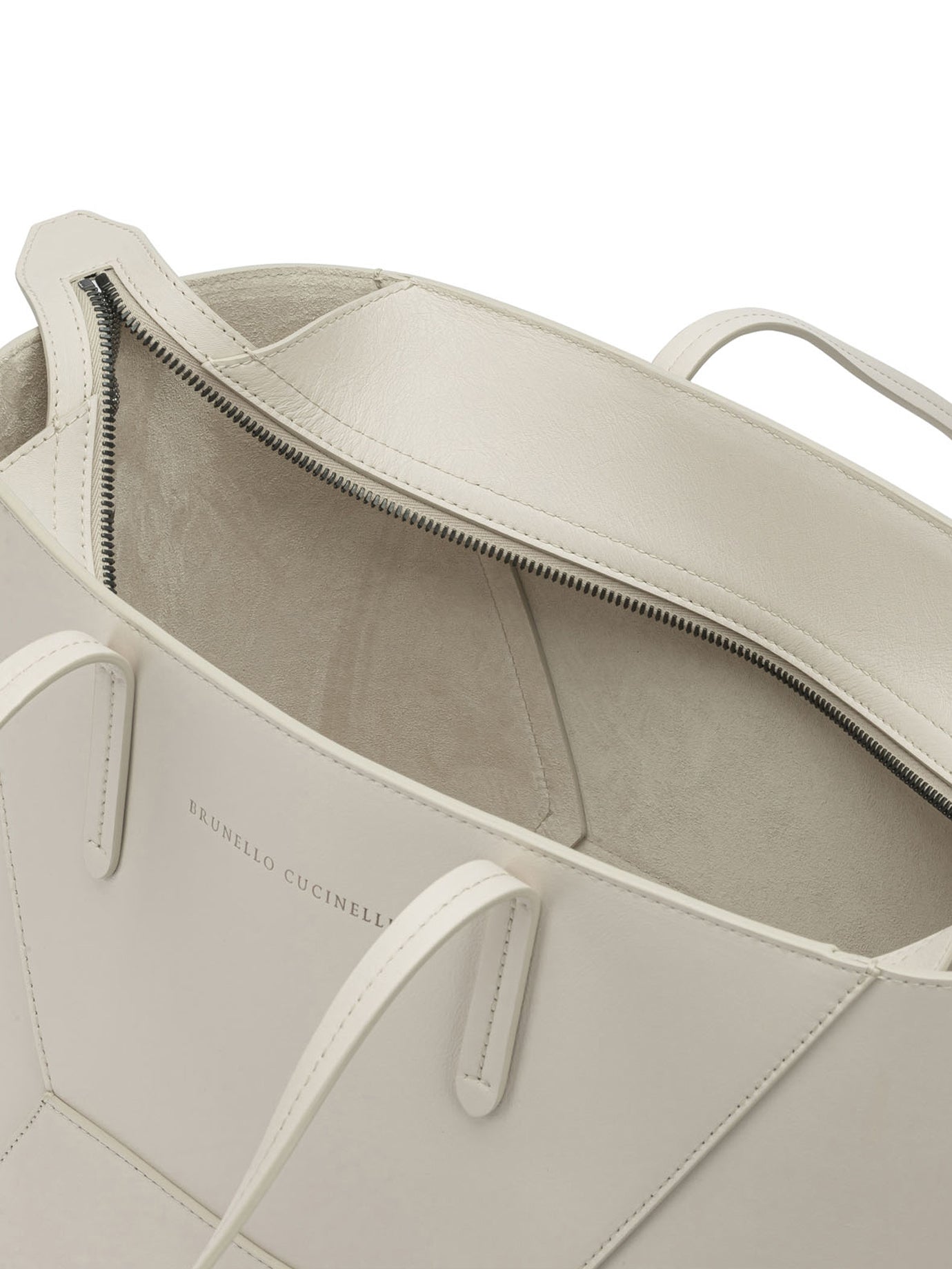 Brunello Cucinelli Bc Duo Large Shoulder Bag