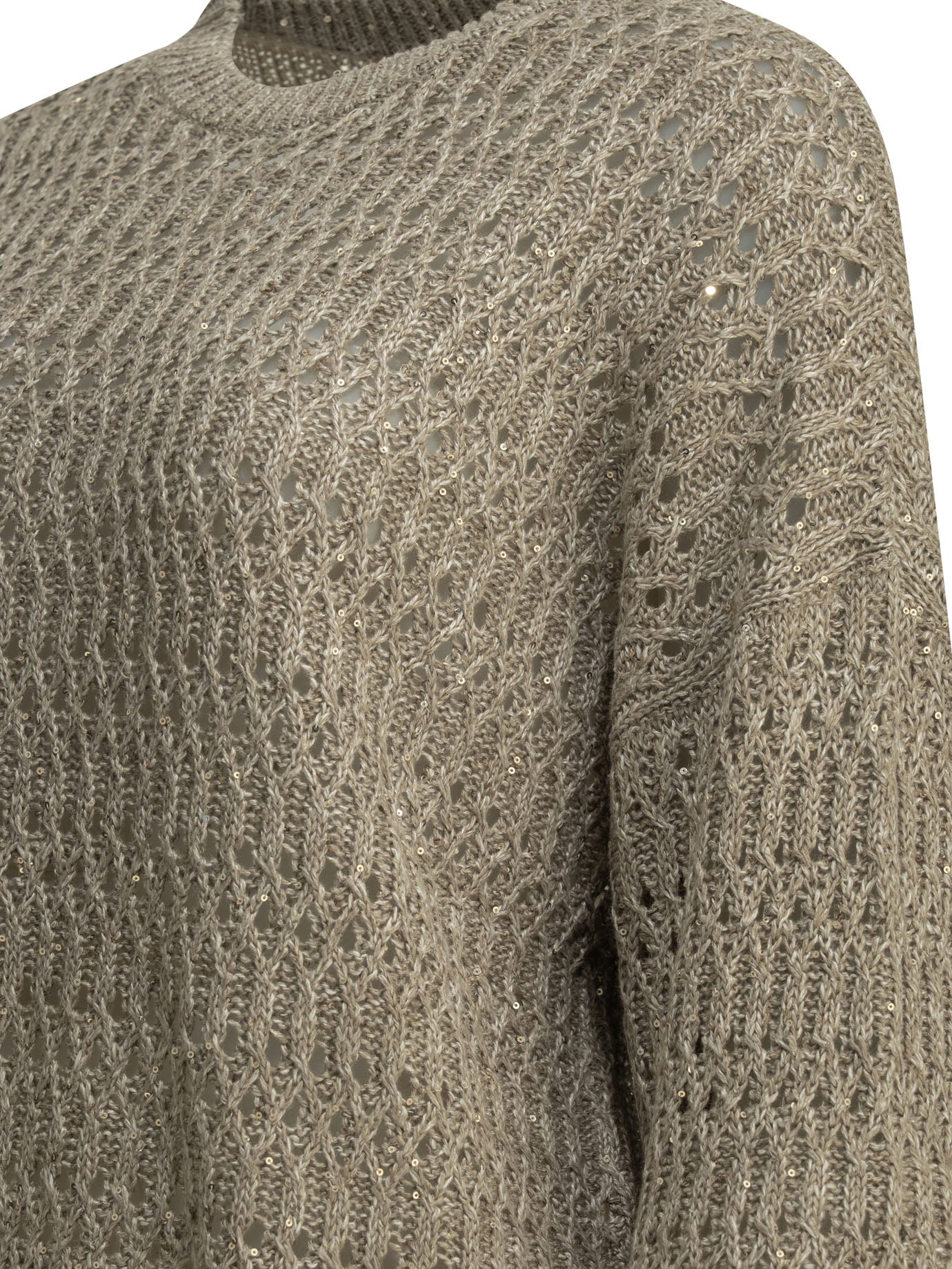Brunello Cucinelli Crewneck Sweater With Sequins