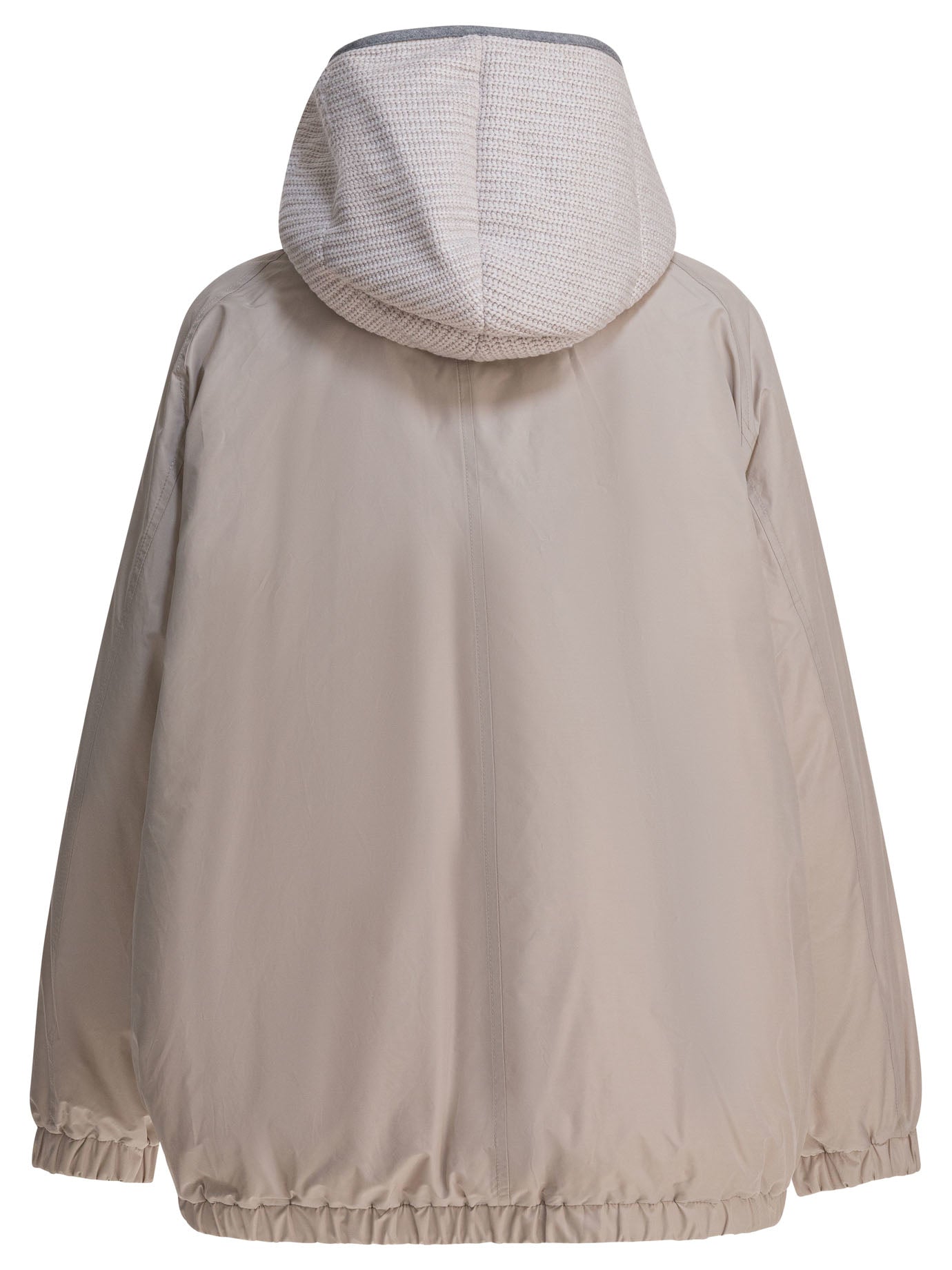 Brunello Cucinelli Taffeta Quilt Jacket