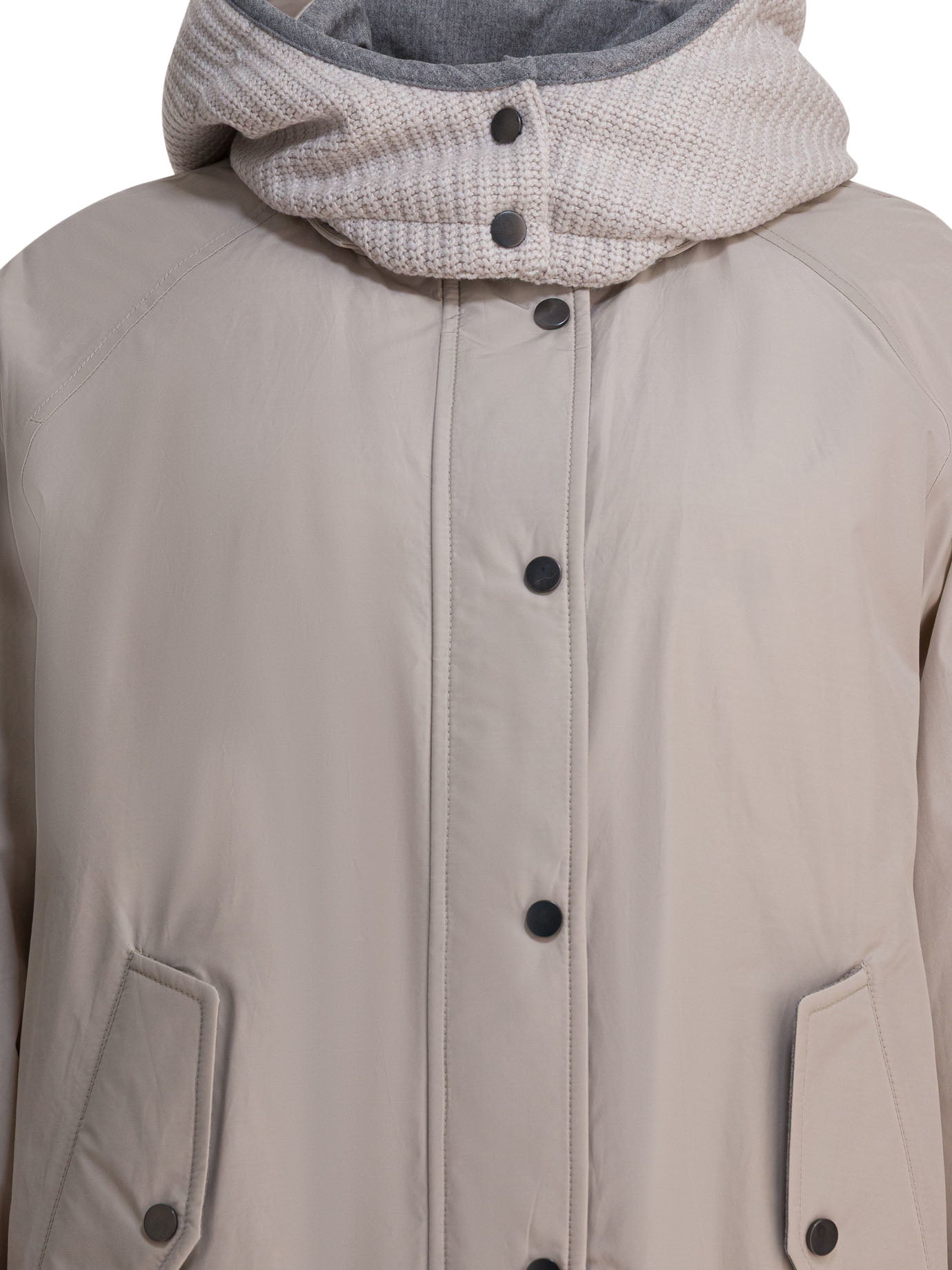 Brunello Cucinelli Taffeta Quilt Jacket