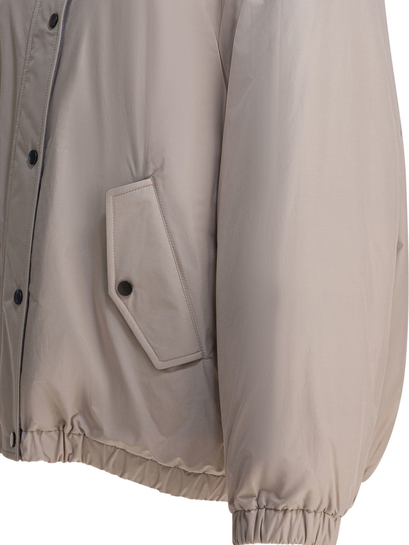 Brunello Cucinelli Taffeta Quilt Jacket