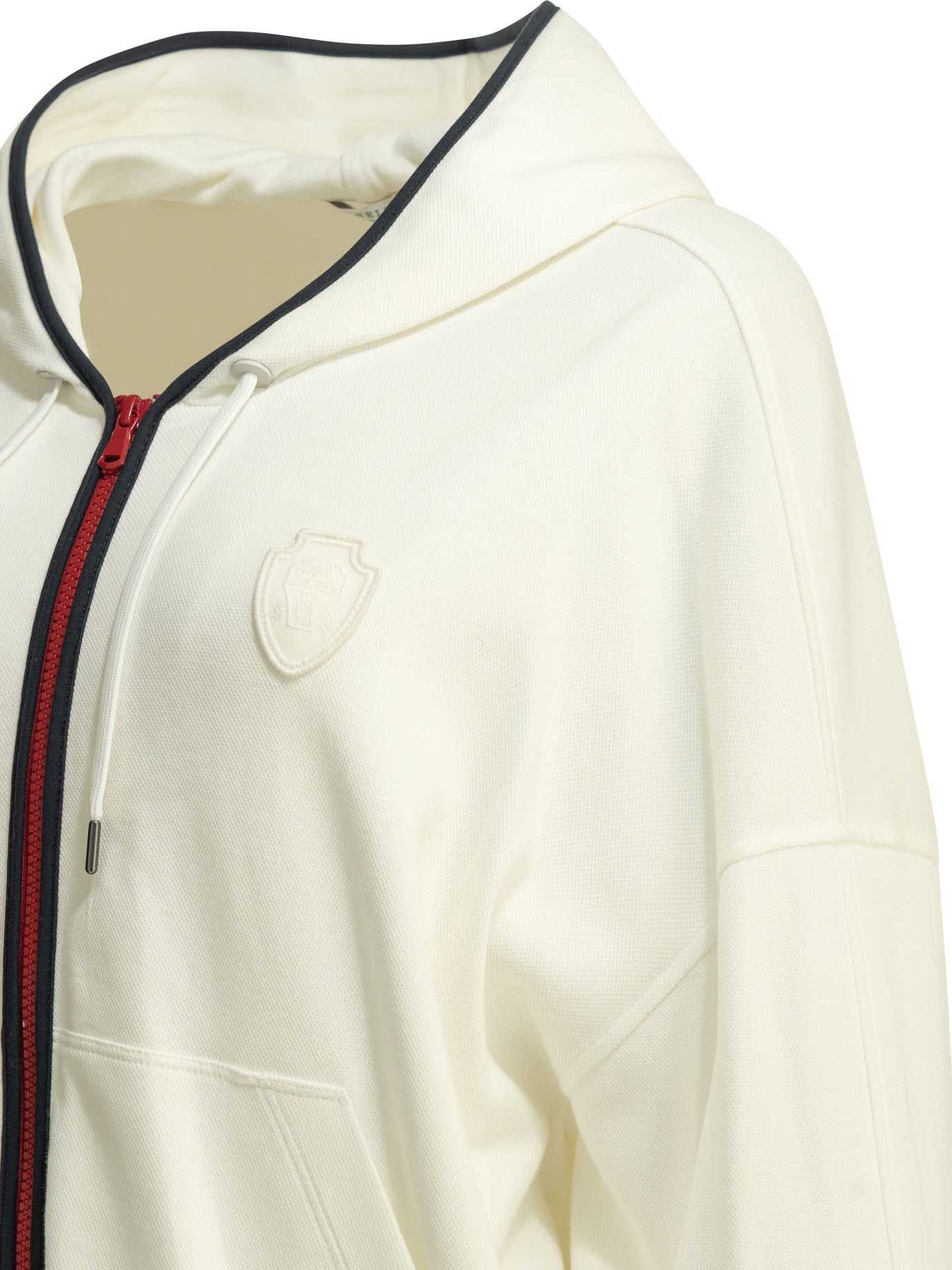 Brunello Cucinelli Zip-Up Sweatshirt With Logo