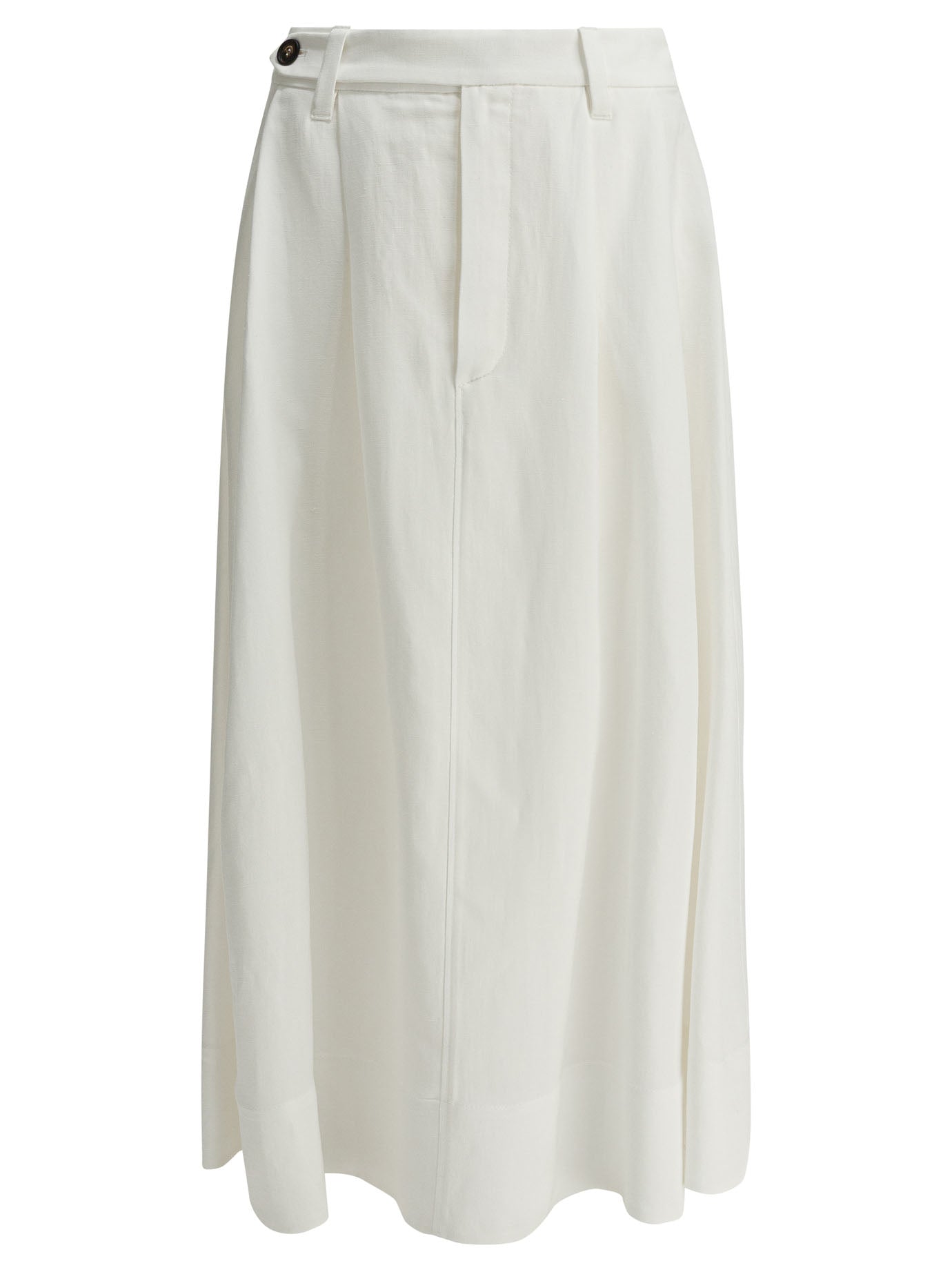 Brunello Cucinelli Long Flared Skirt