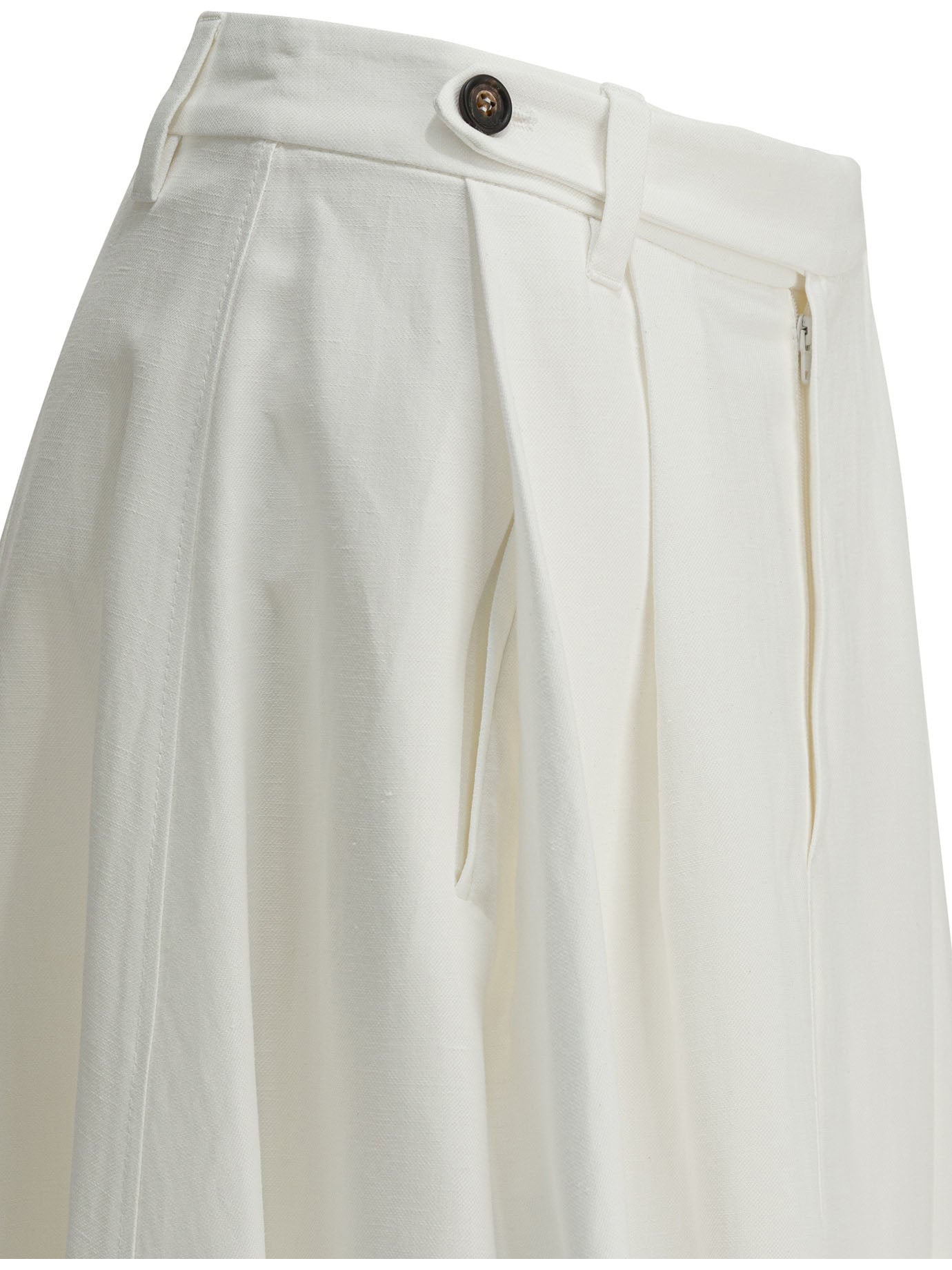 Brunello Cucinelli Long Flared Skirt