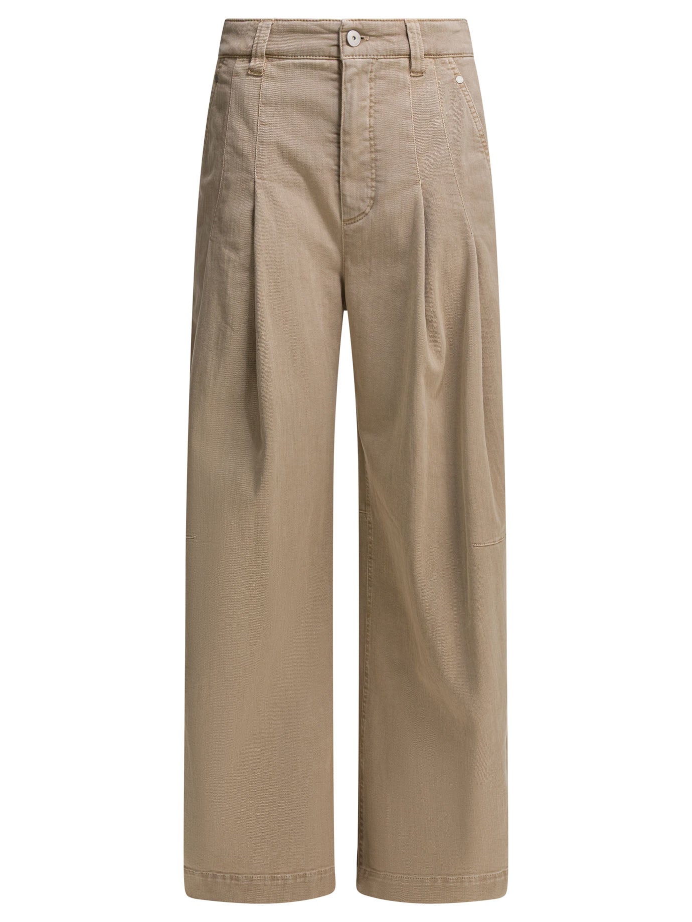 Brunello Cucinelli Wide Leg Jeans