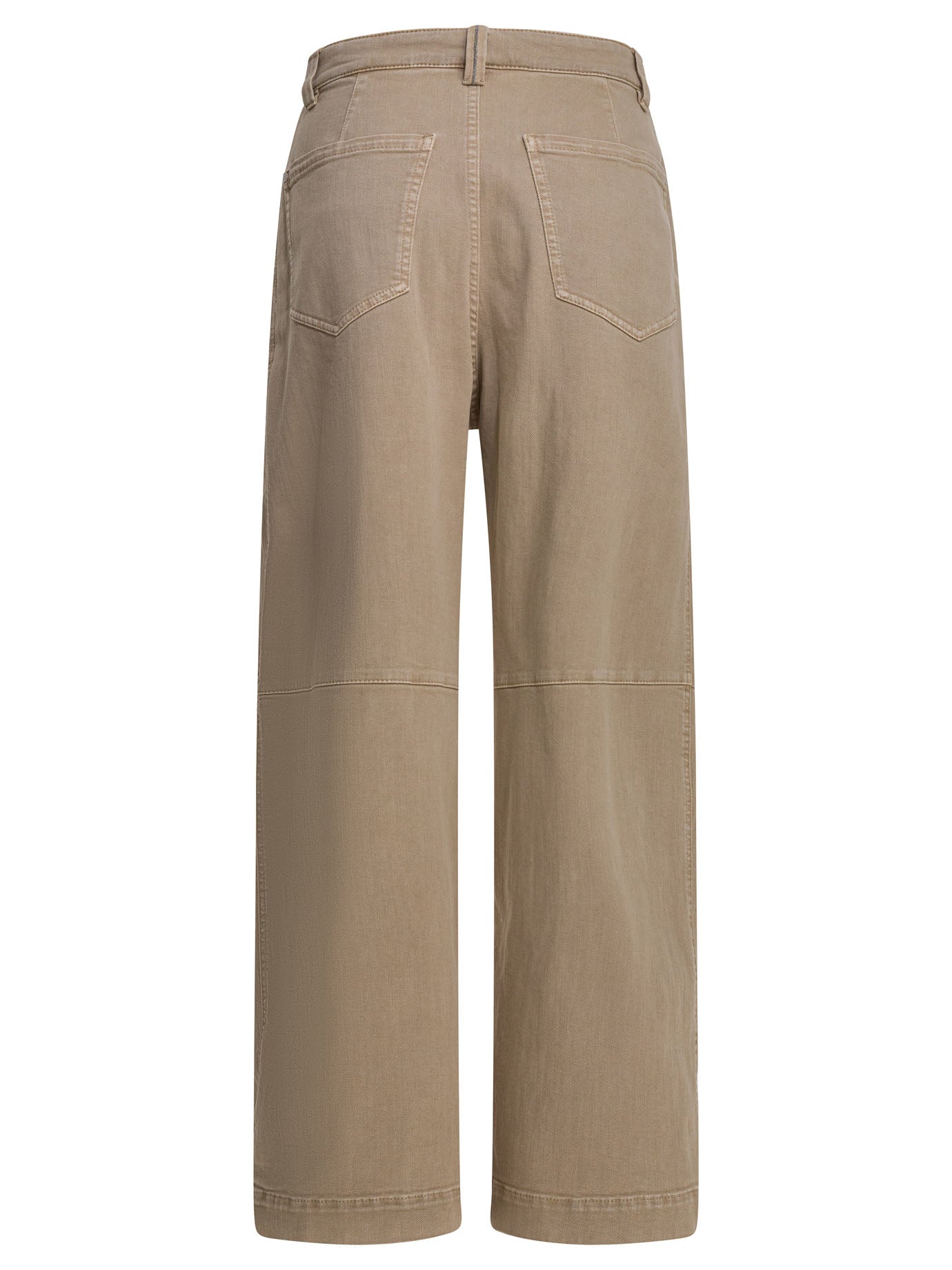 Brunello Cucinelli Wide Leg Jeans