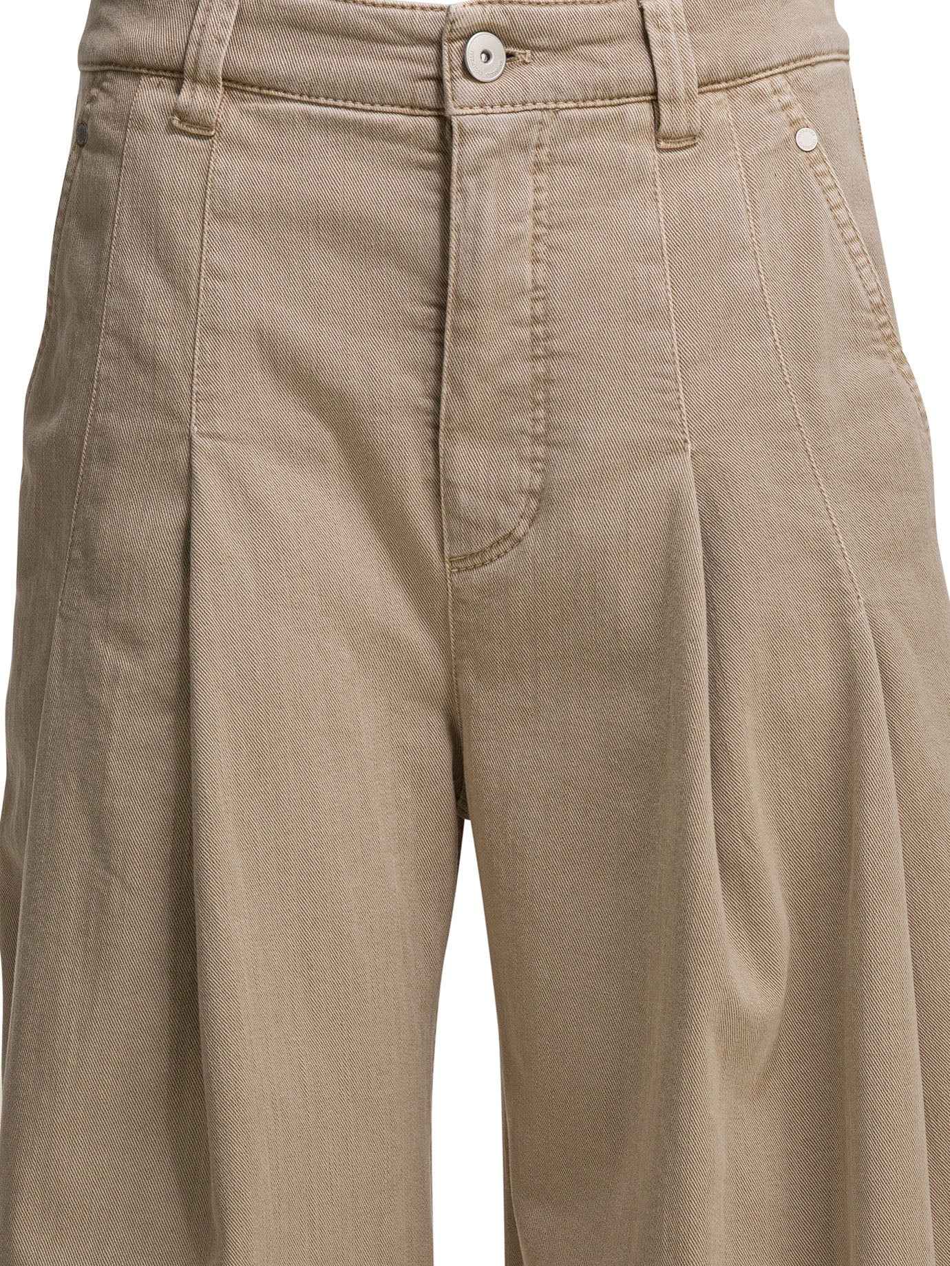 Brunello Cucinelli Wide Leg Jeans