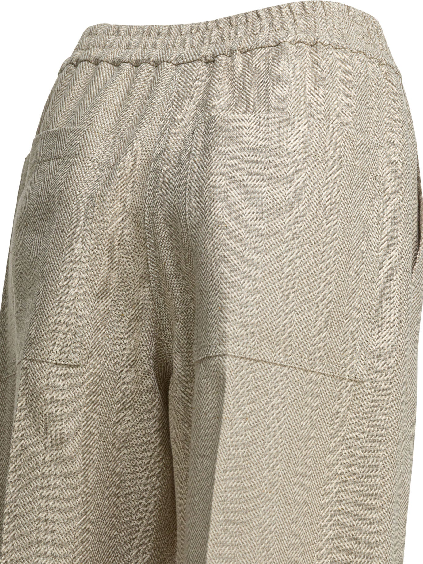 Brunello Cucinelli Loose Track Pants