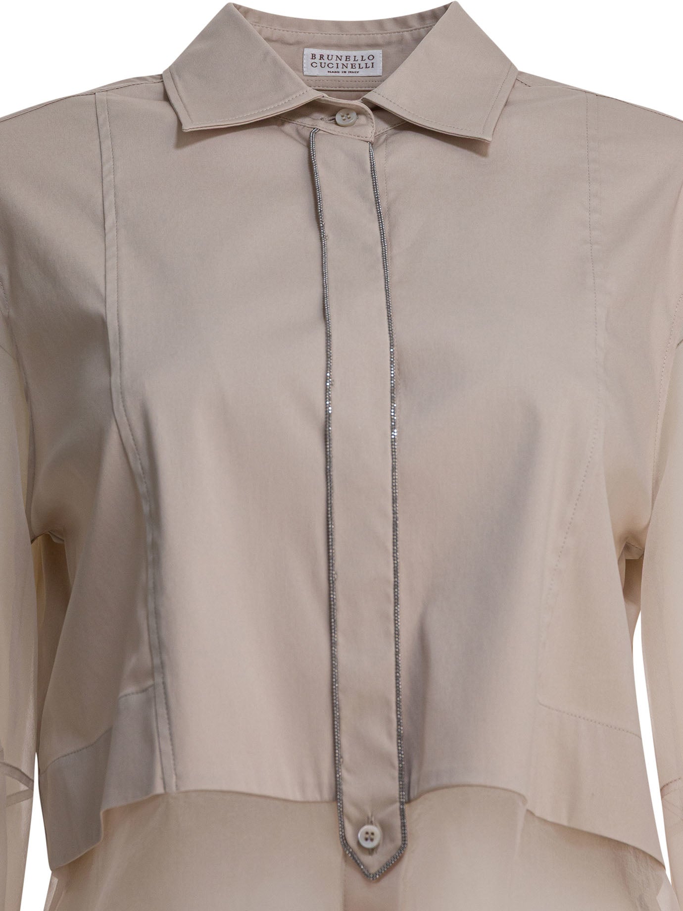 Brunello Cucinelli Layered Shirt