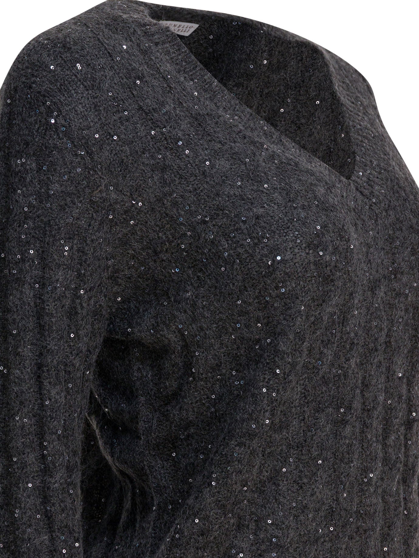 Brunello Cucinelli Dazzling Cable Sweater