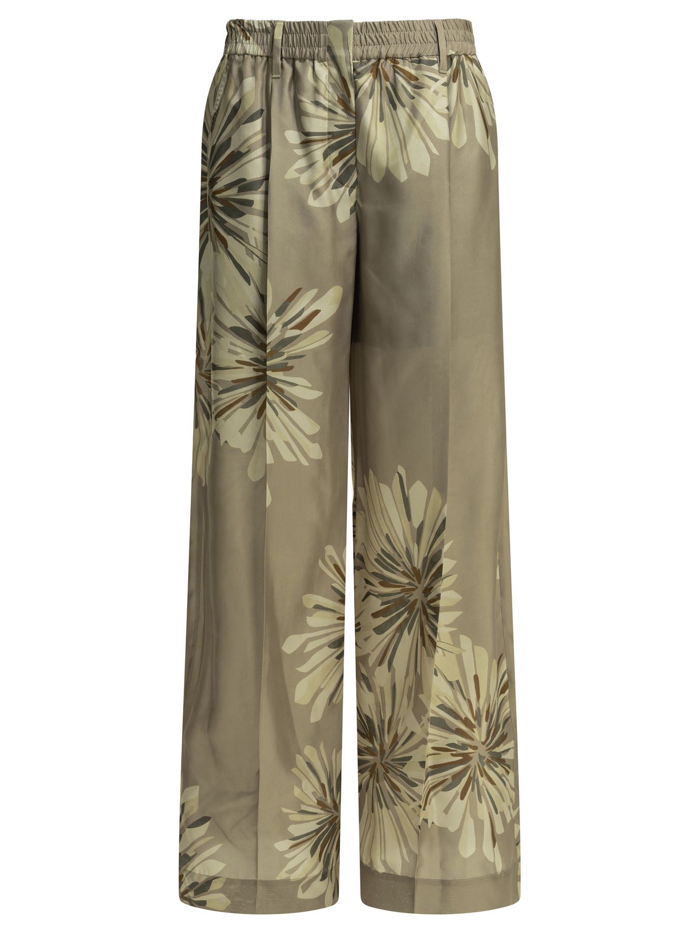 Brunello Cucinelli Bloom Tailored Pants