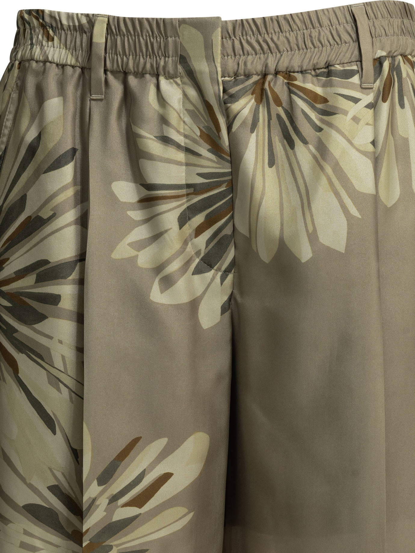 Brunello Cucinelli Bloom Tailored Pants