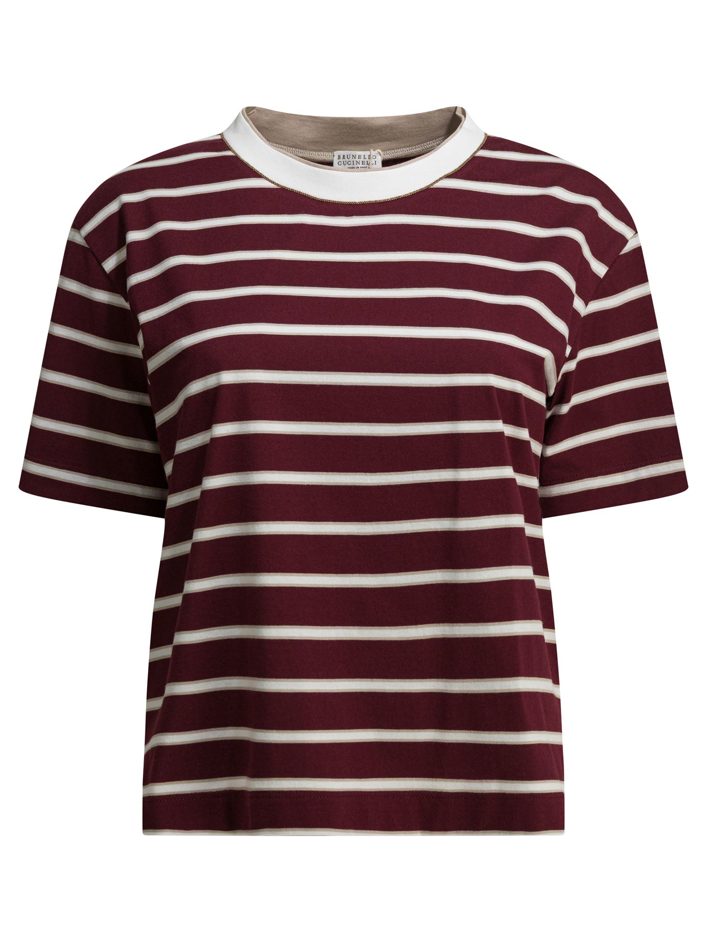 Brunello Cucinelli Crew-Neck T-Shirt