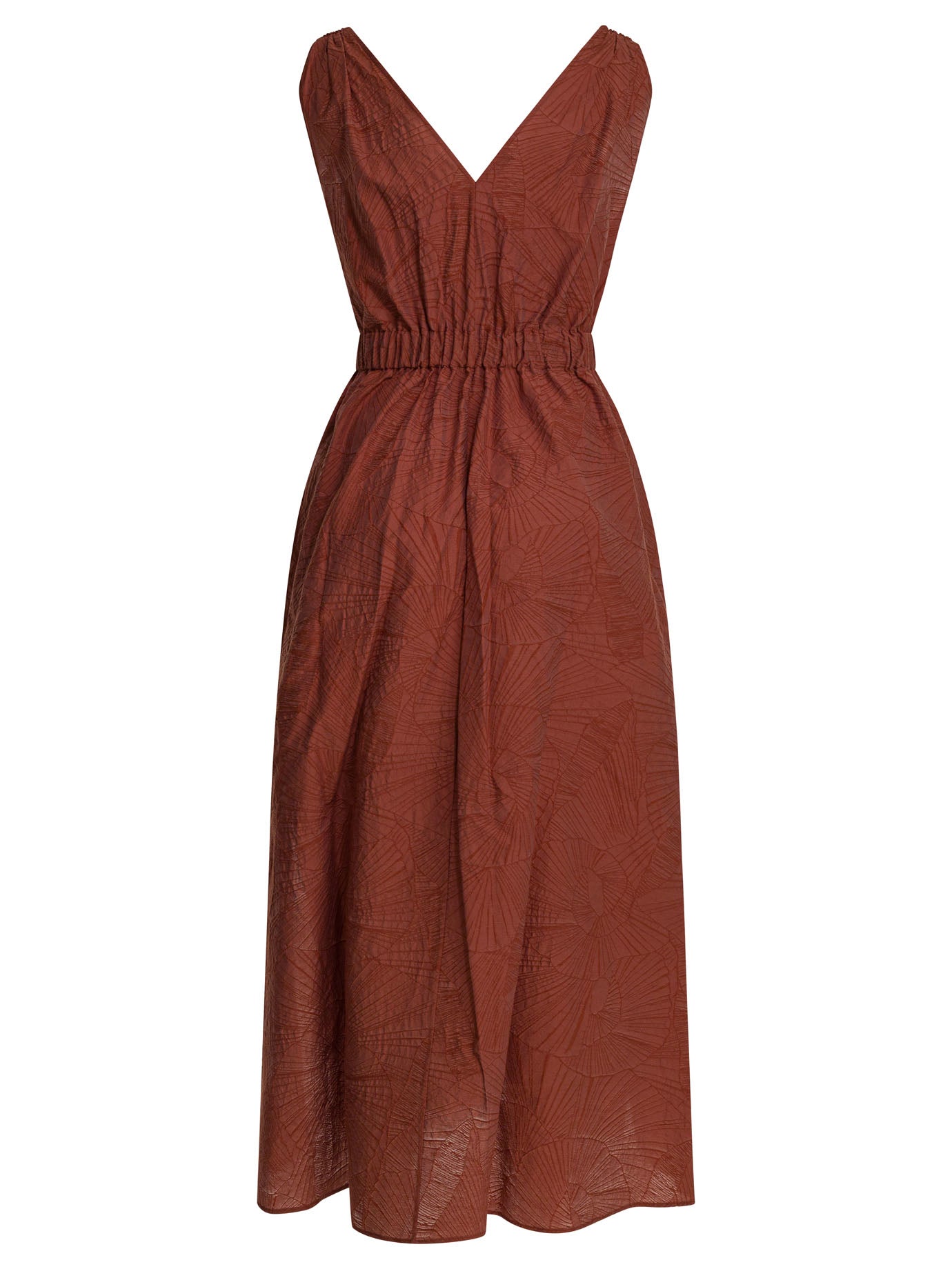 Brunello Cucinelli Long Trapeze Dress