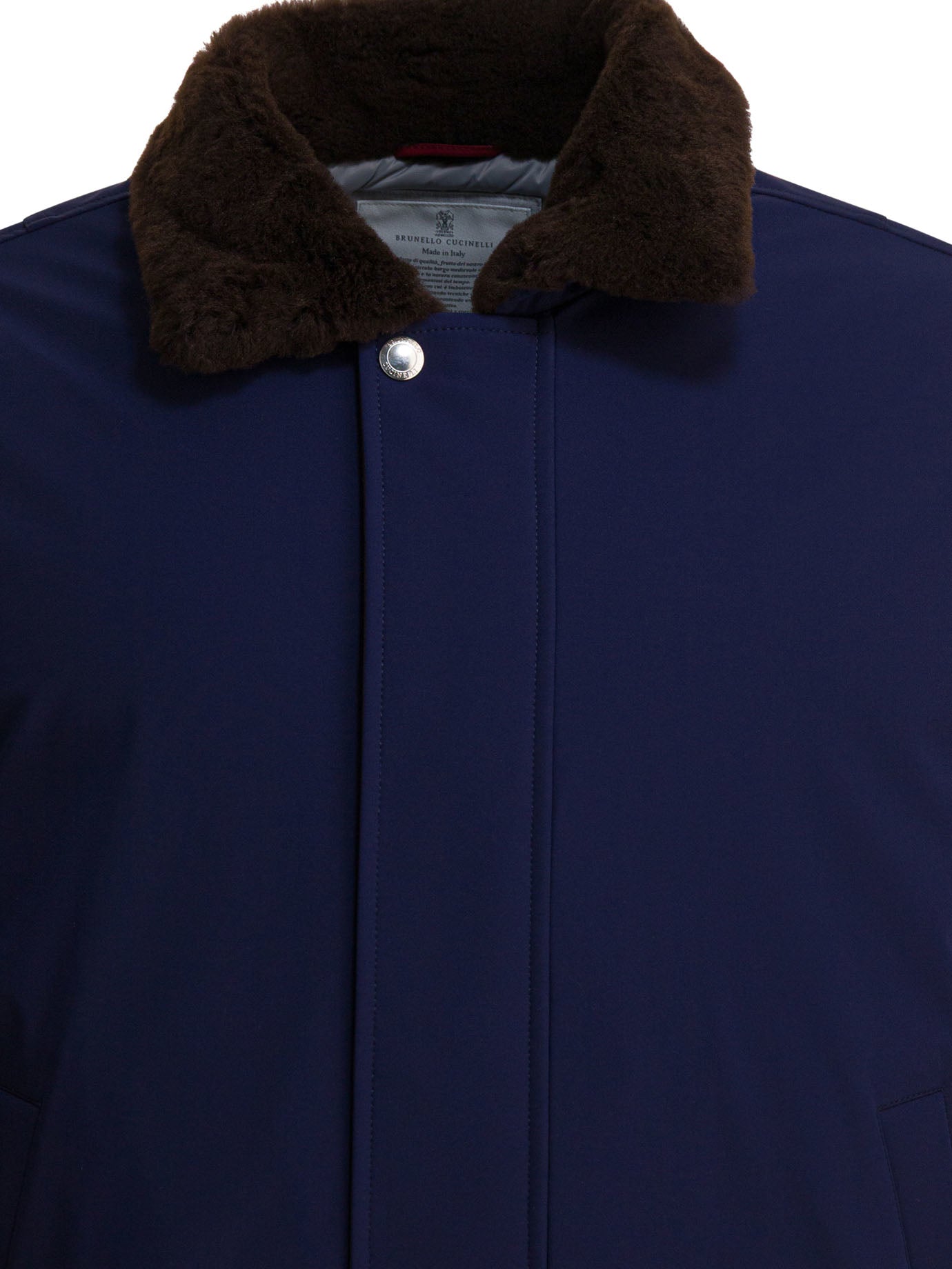 Brunello Cucinelli Nylon Down Jacket