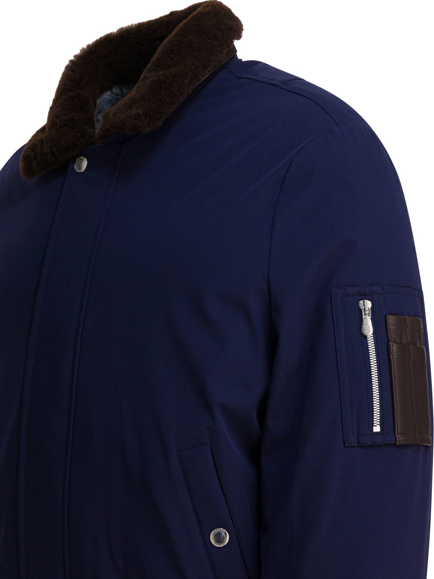 Brunello Cucinelli Nylon Down Jacket