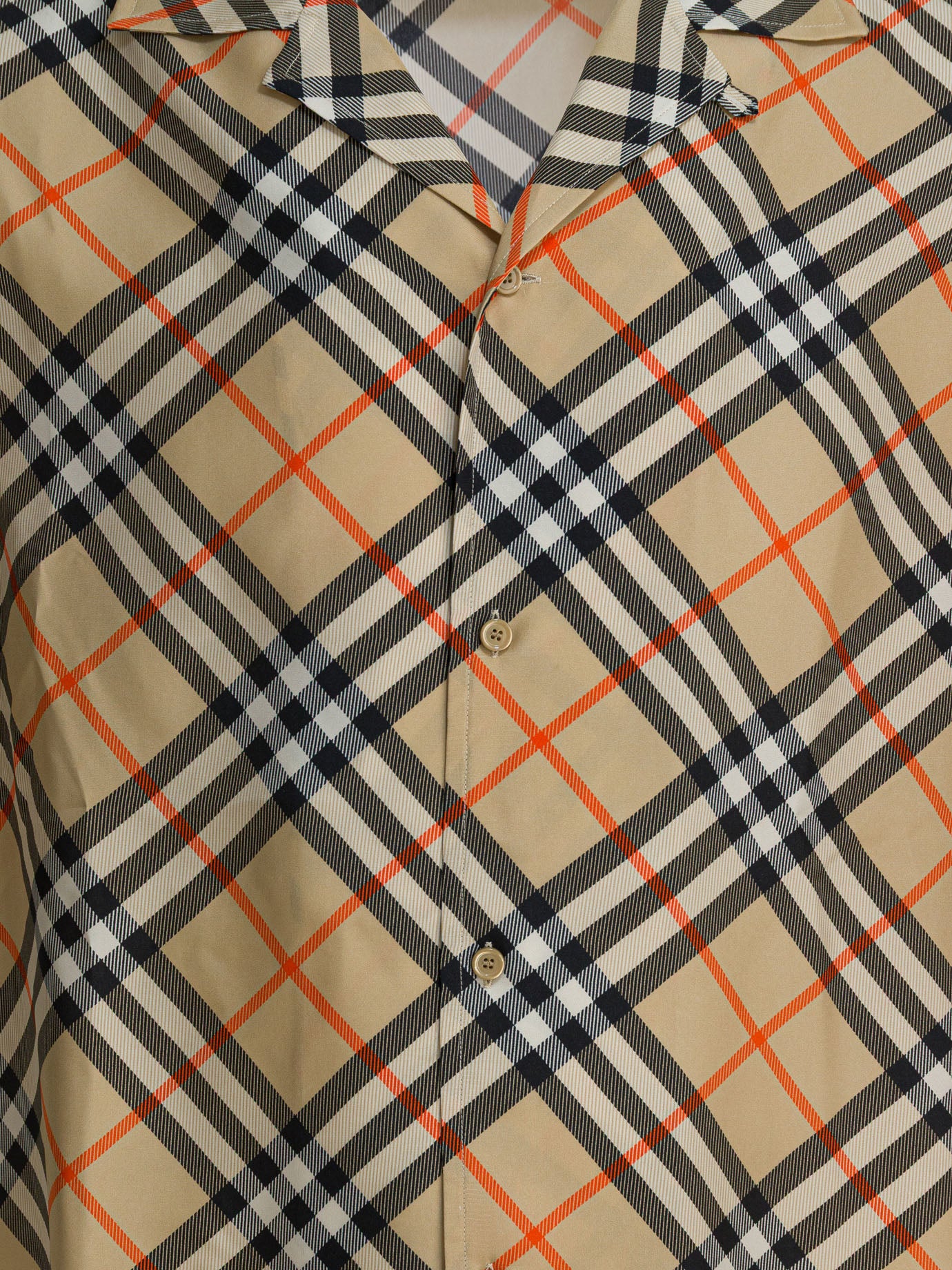 Burberry Oversized Silk Shirt