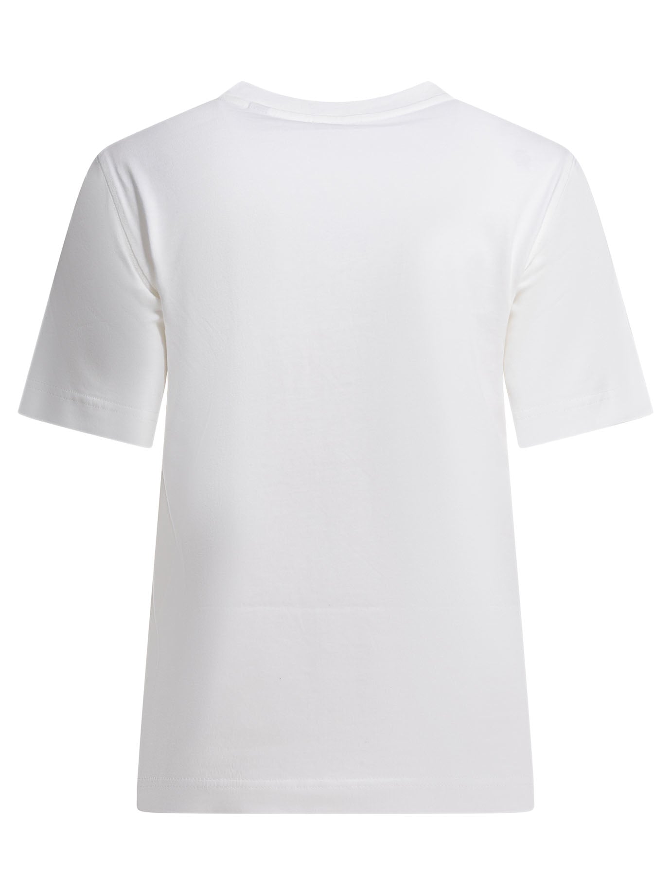 Burberry Cotton T-Shirt With Logo