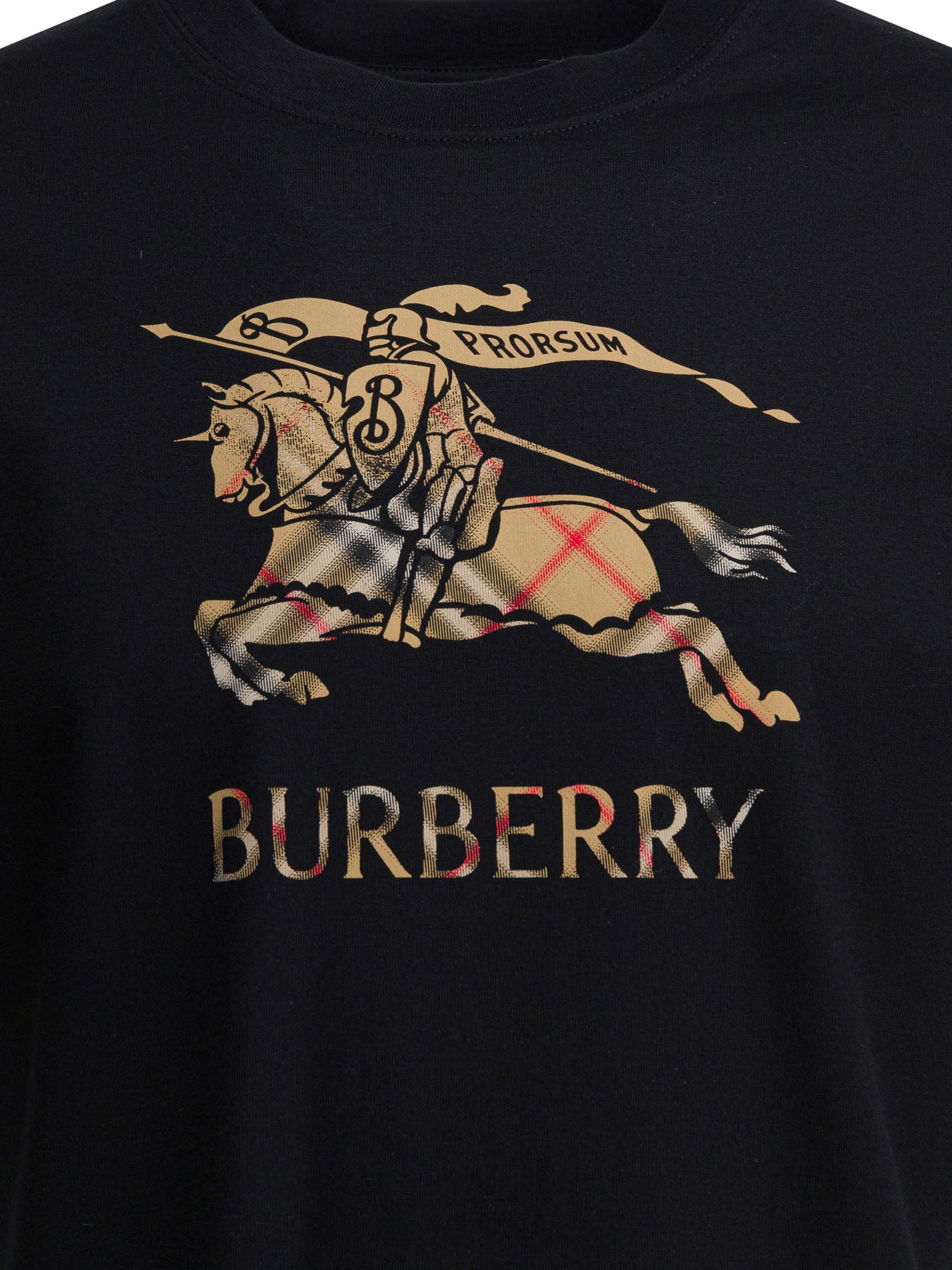 Burberry Ekd Crewneck T-Shirt