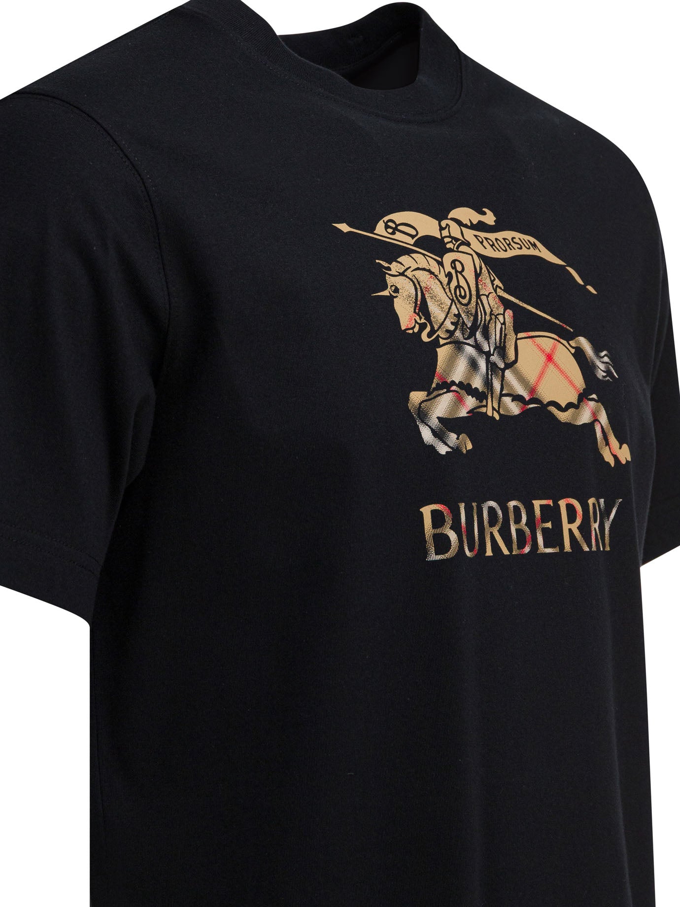 Burberry Ekd Crewneck T-Shirt