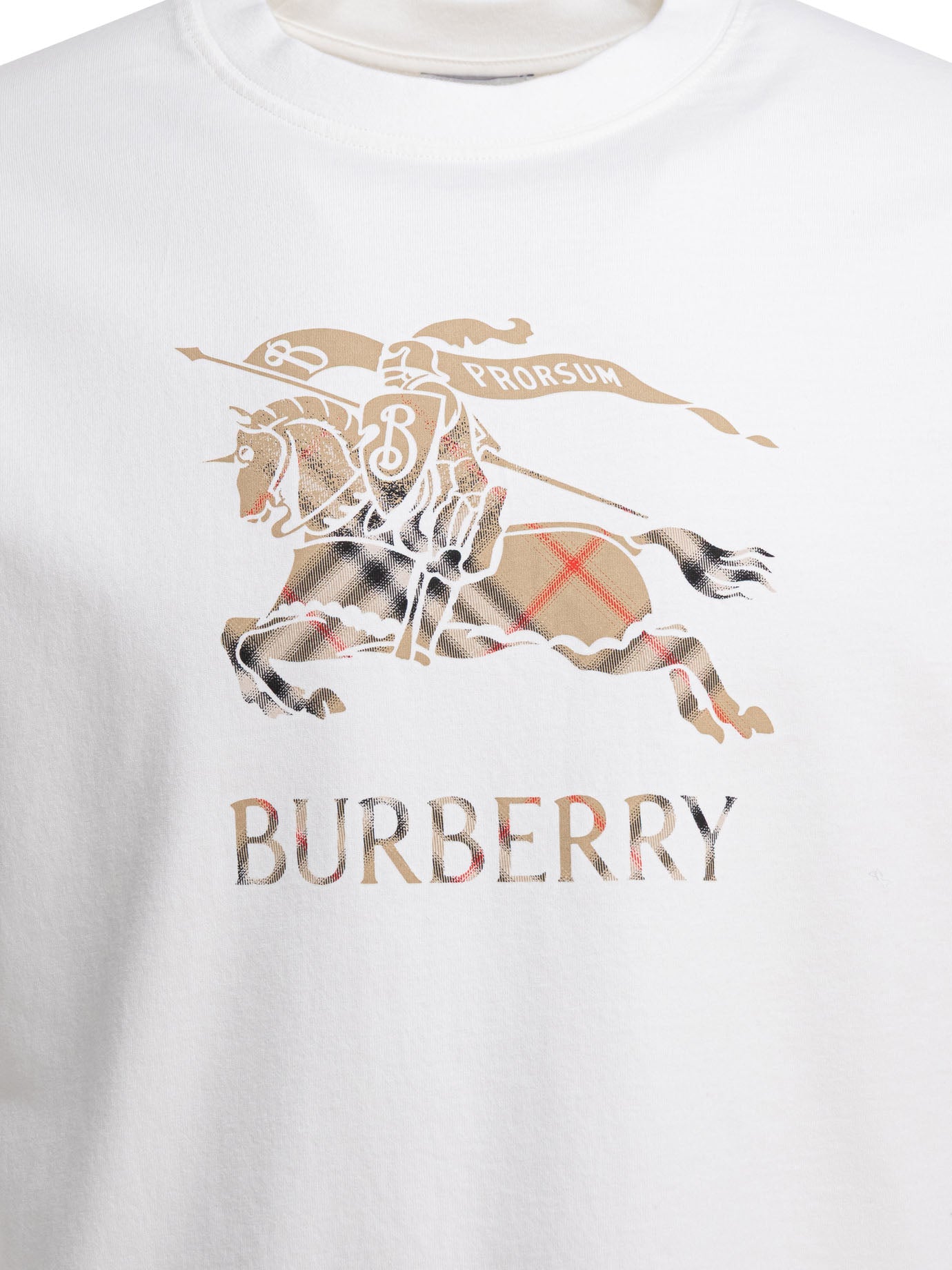Burberry Ekd Crewneck T-Shirt