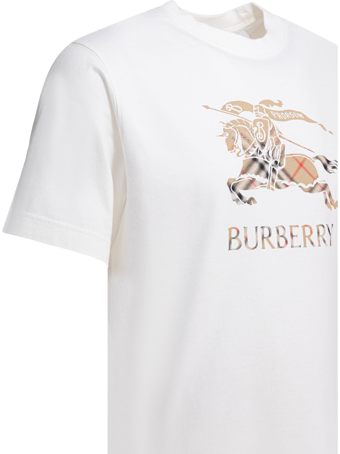 Burberry Ekd Crewneck T-Shirt