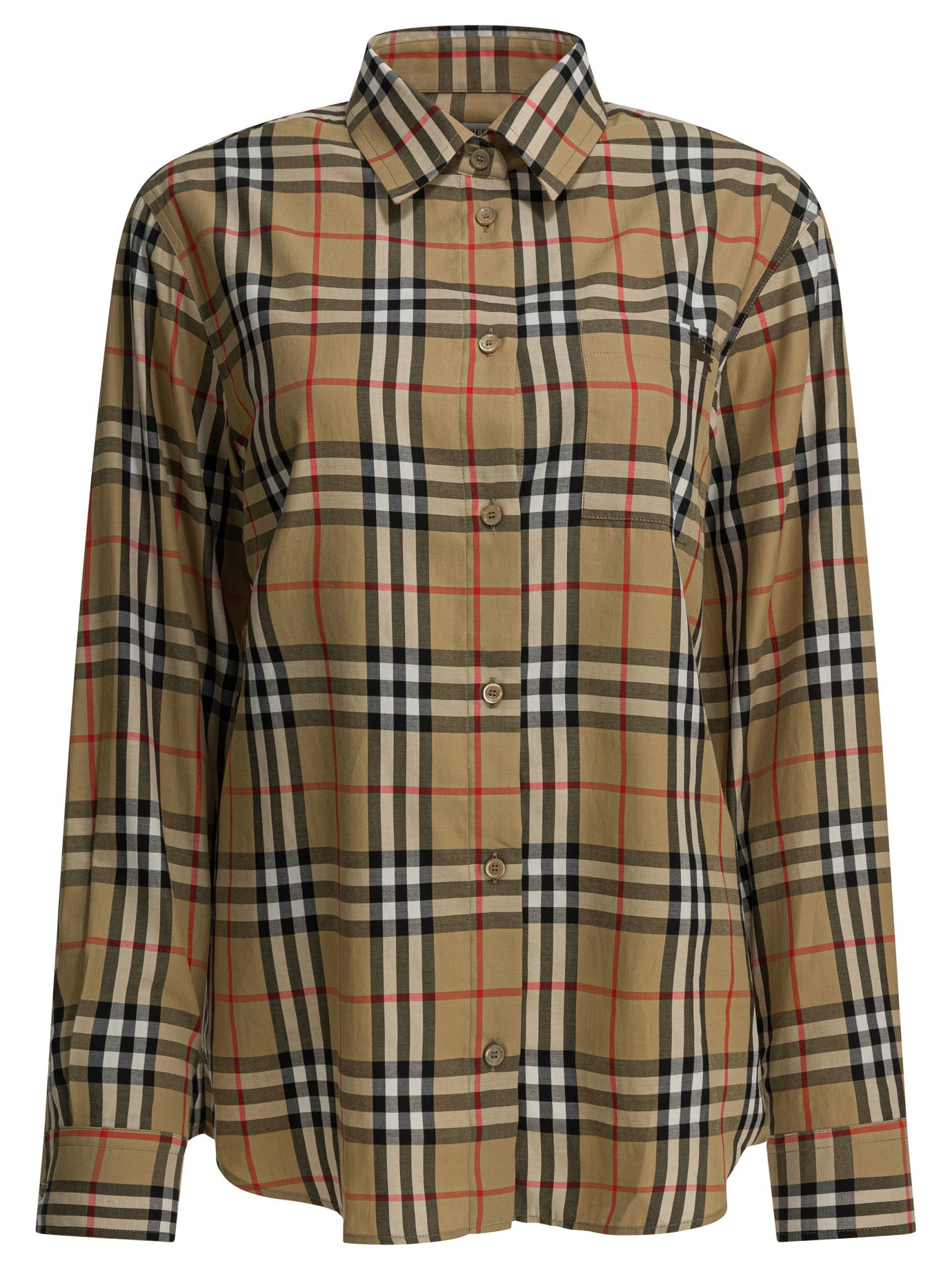 Burberry Check Shirt