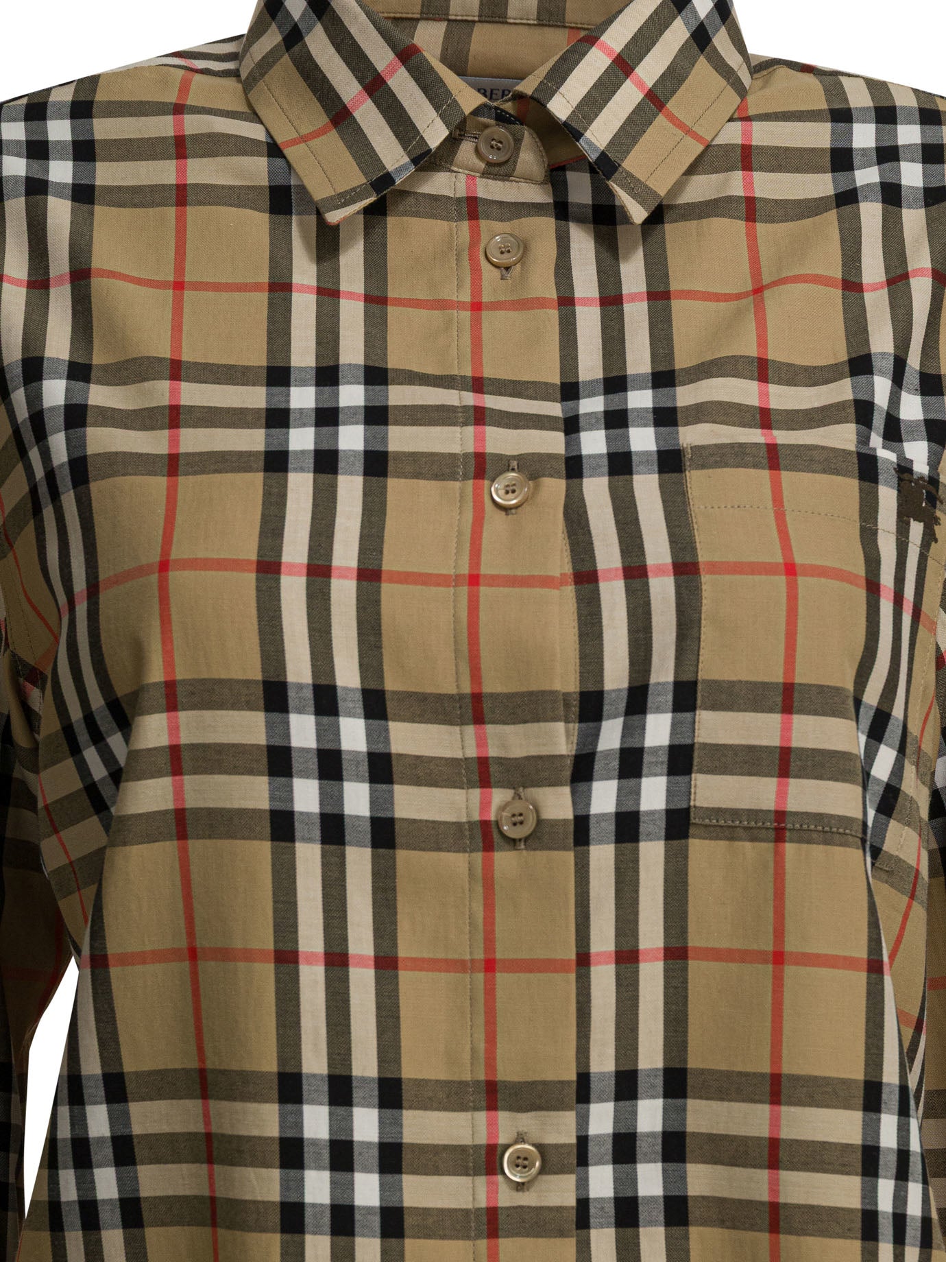 Burberry Check Shirt