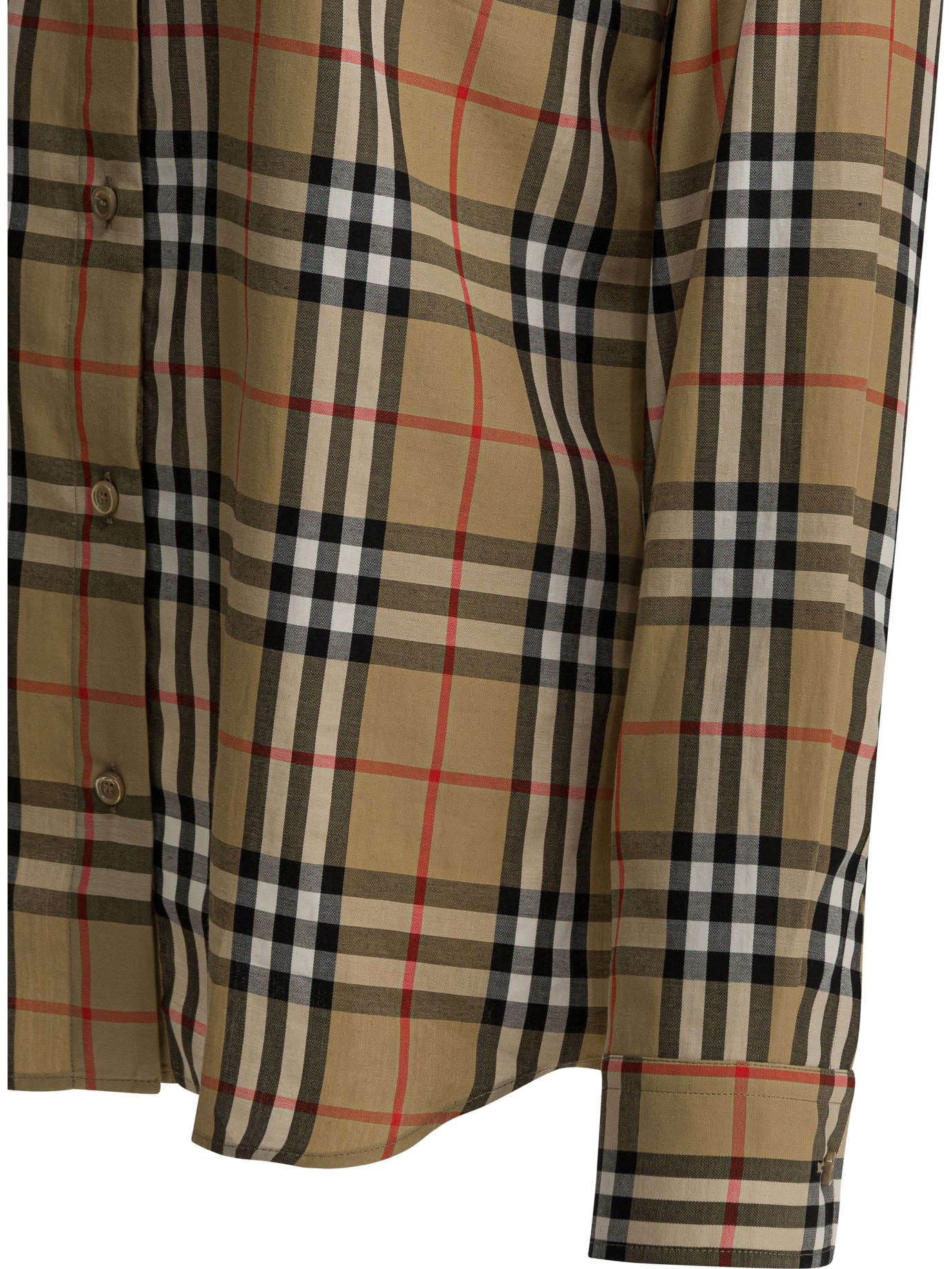 Burberry Check Shirt