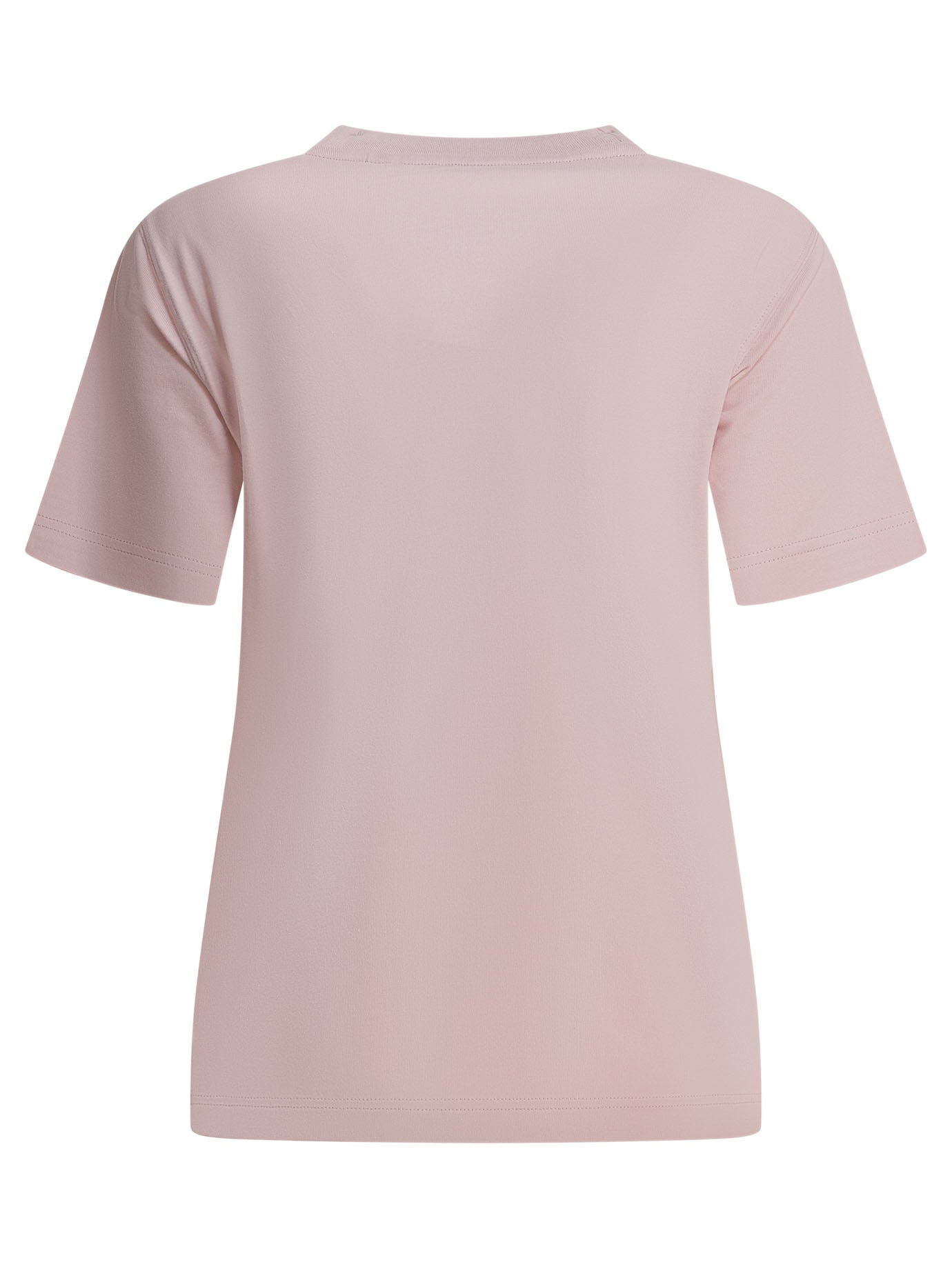 Burberry Cotton  T-Shirt With Ekd