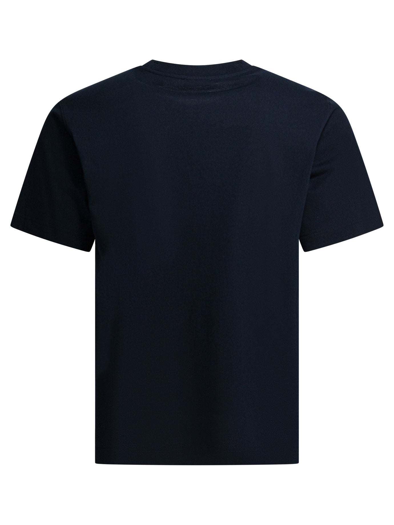 Burberry Cotton T-Shirt With Logo