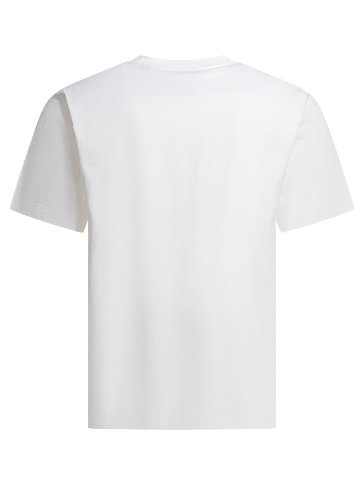 Burberry Cotton T-Shirt With Logo