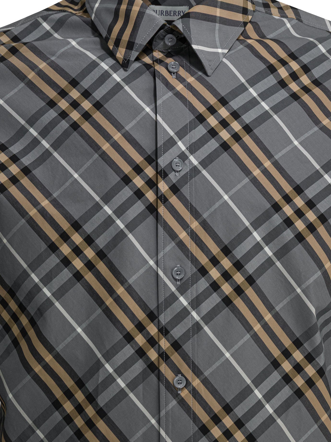Burberry Robert Check Casual Shirt