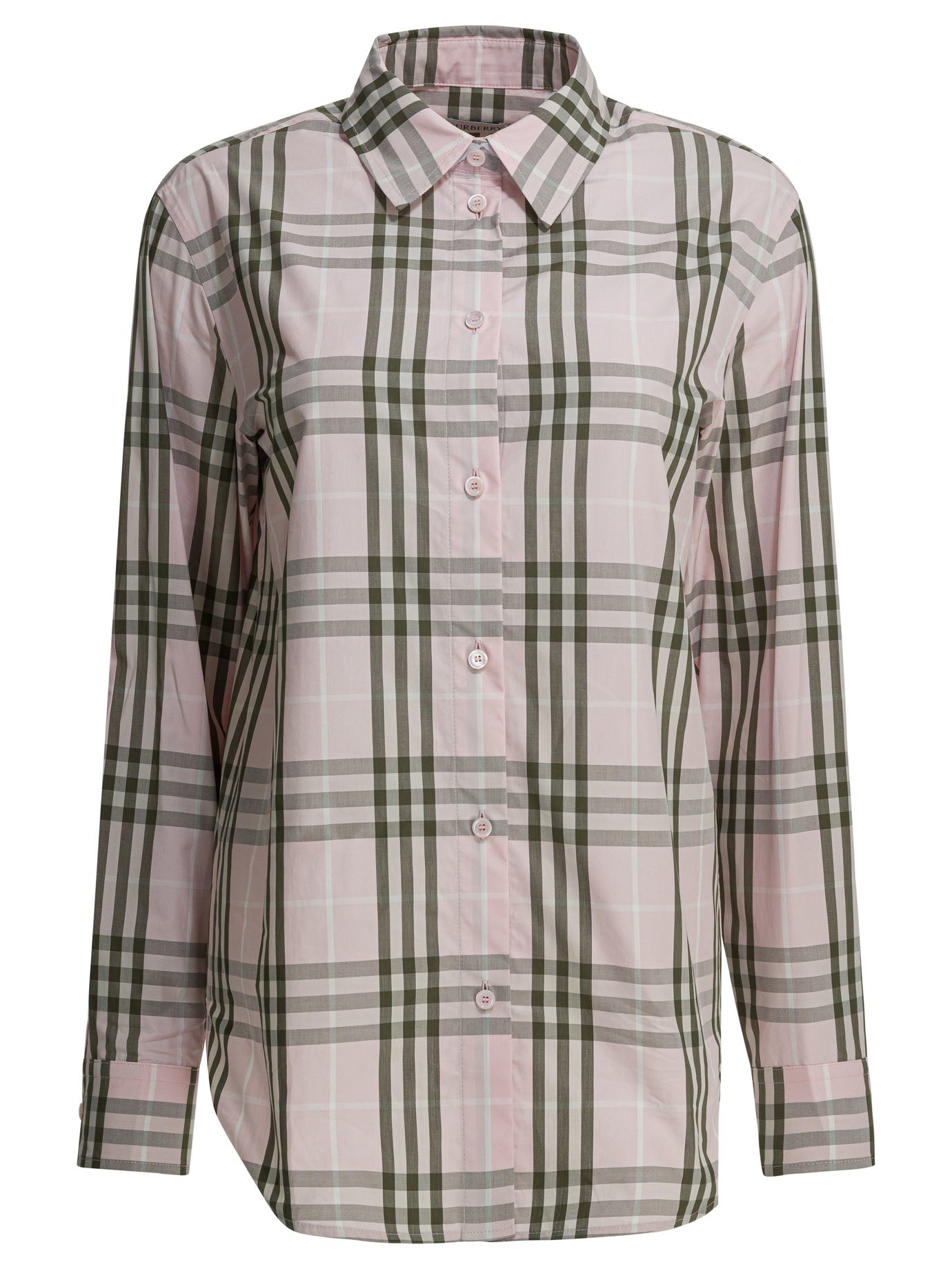 Burberry Emma Check Casual Shirt