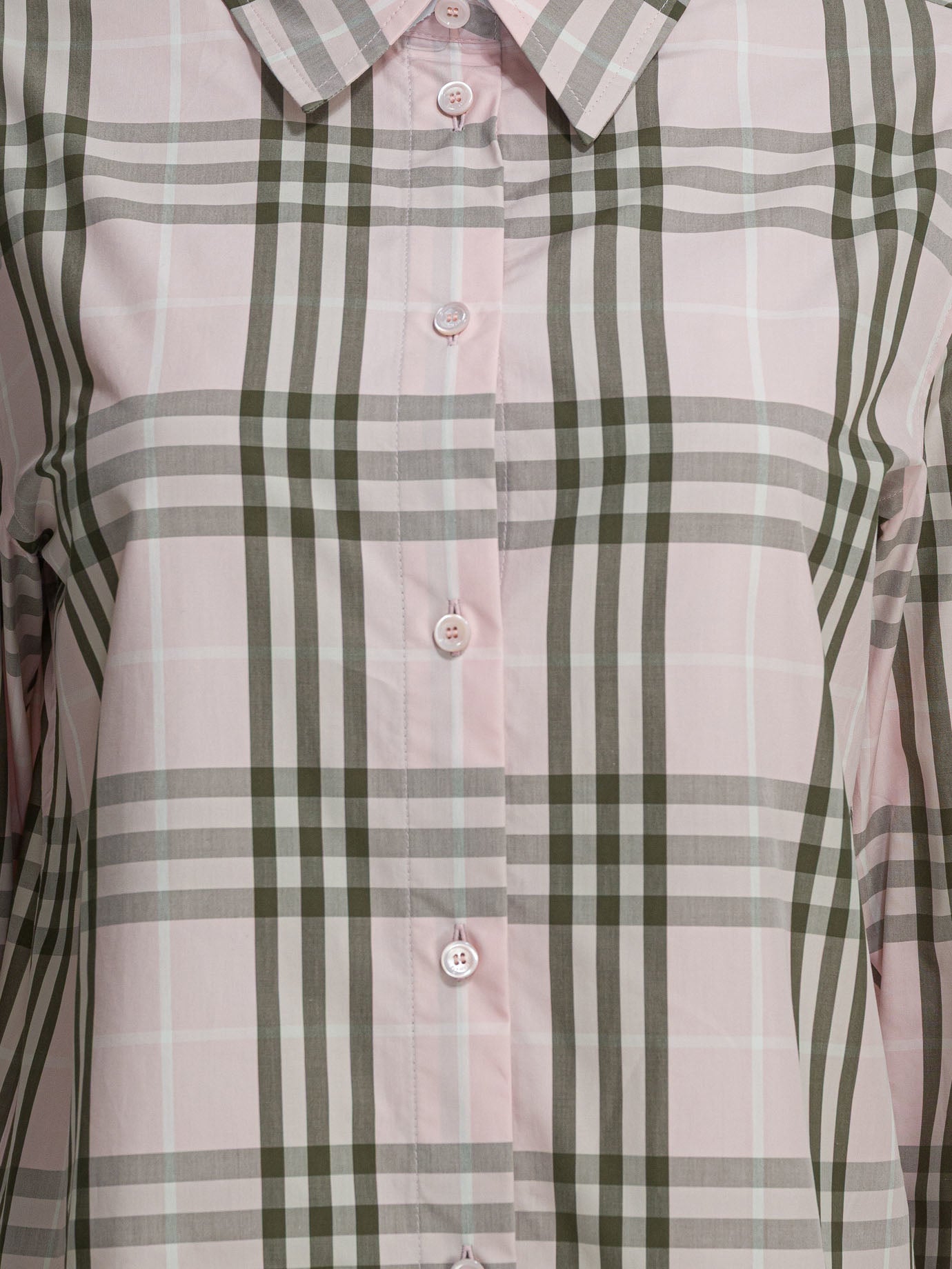 Burberry Emma Check Casual Shirt