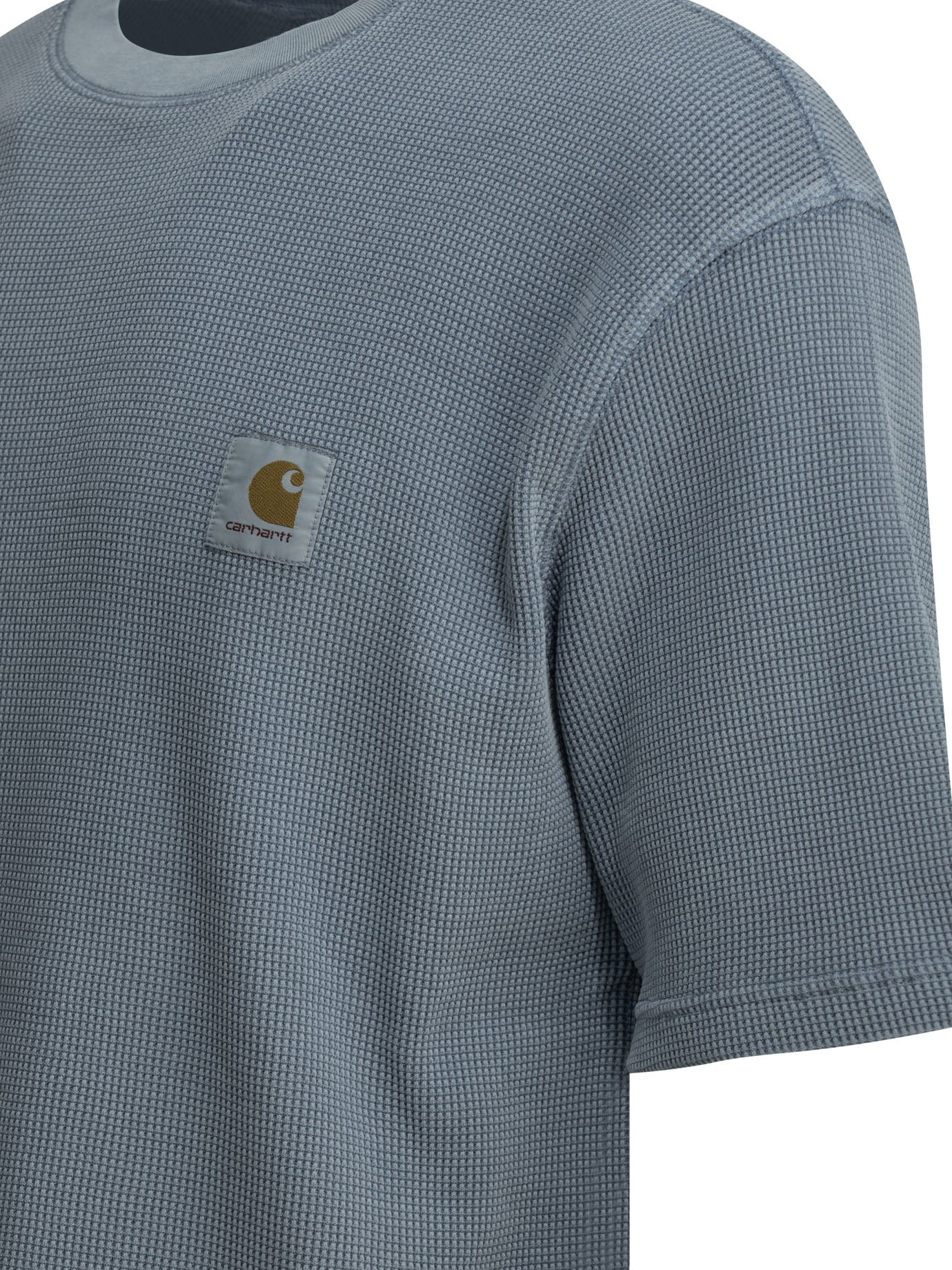 Carhartt WIP S/S Nelson Waffle Crew-Neck T-Shirt