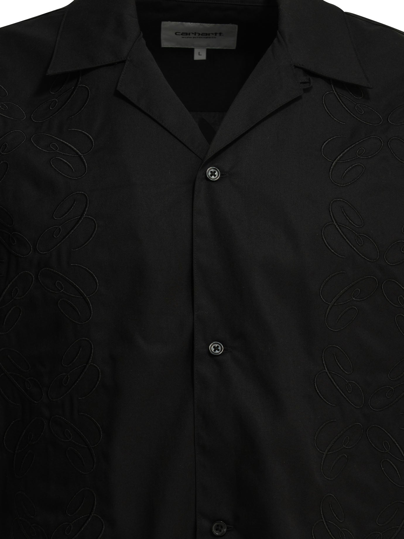 Carhartt WIP S/S Signet Casual Shirt