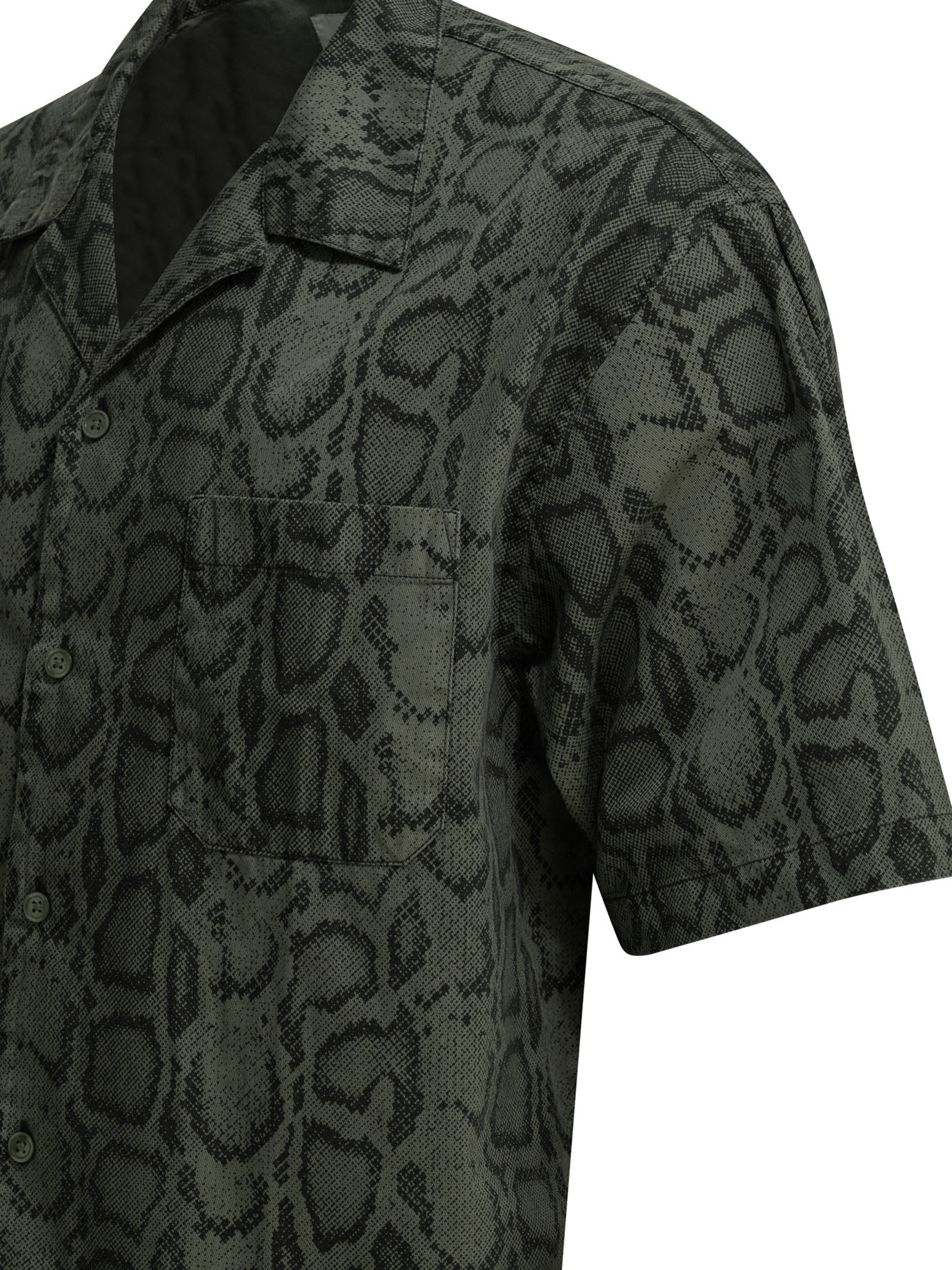 Carhartt WIP Snake Camo Casual Shirt