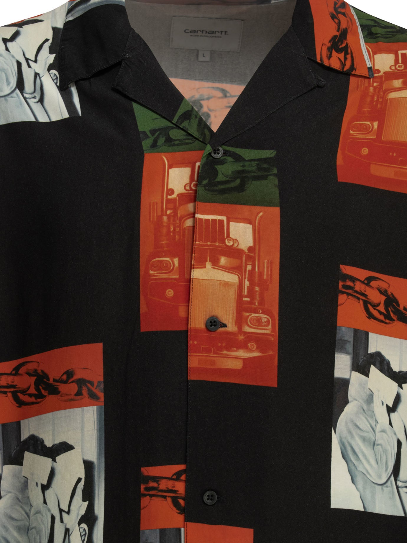 Carhartt WIP Sean Hamilton Casual Shirt