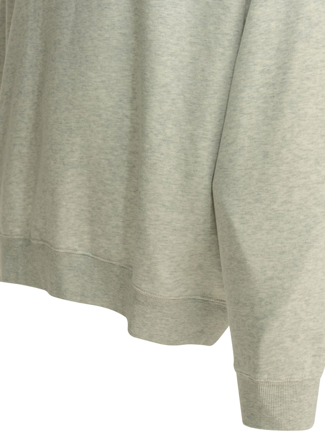 Carhartt WIP Wip Label Sweatshirt With Polo Collar