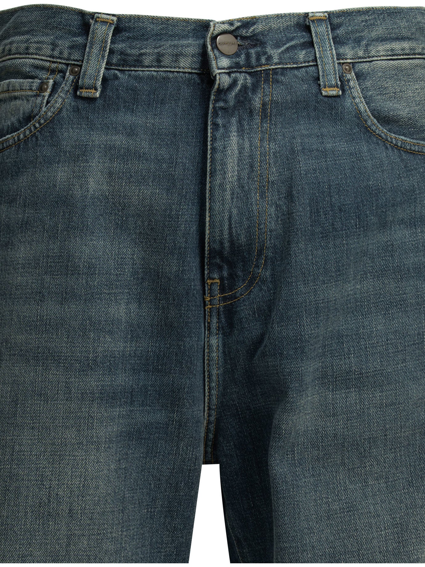 Carhartt WIP Aaron Wide Leg Jeans