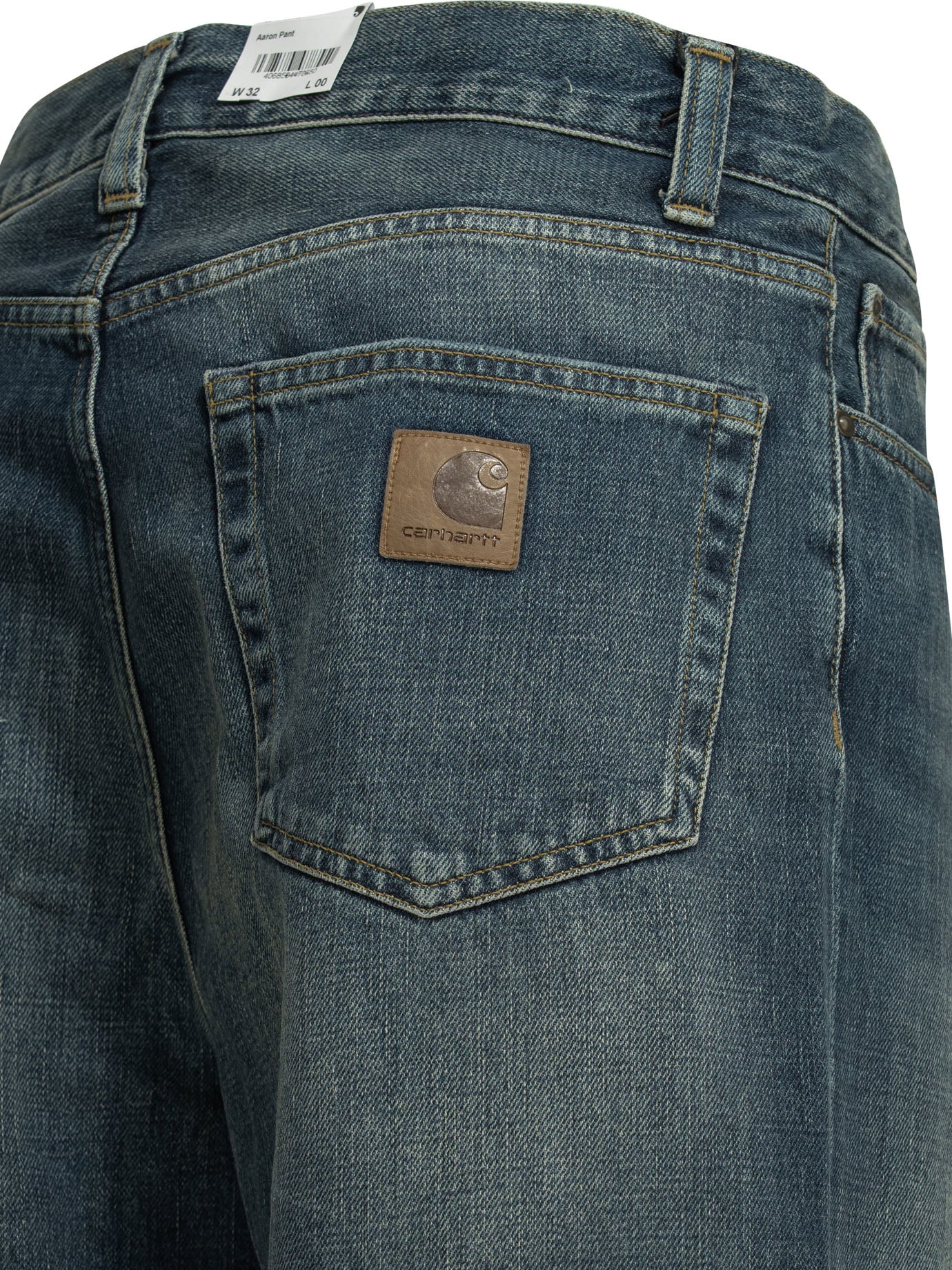 Carhartt WIP Aaron Wide Leg Jeans
