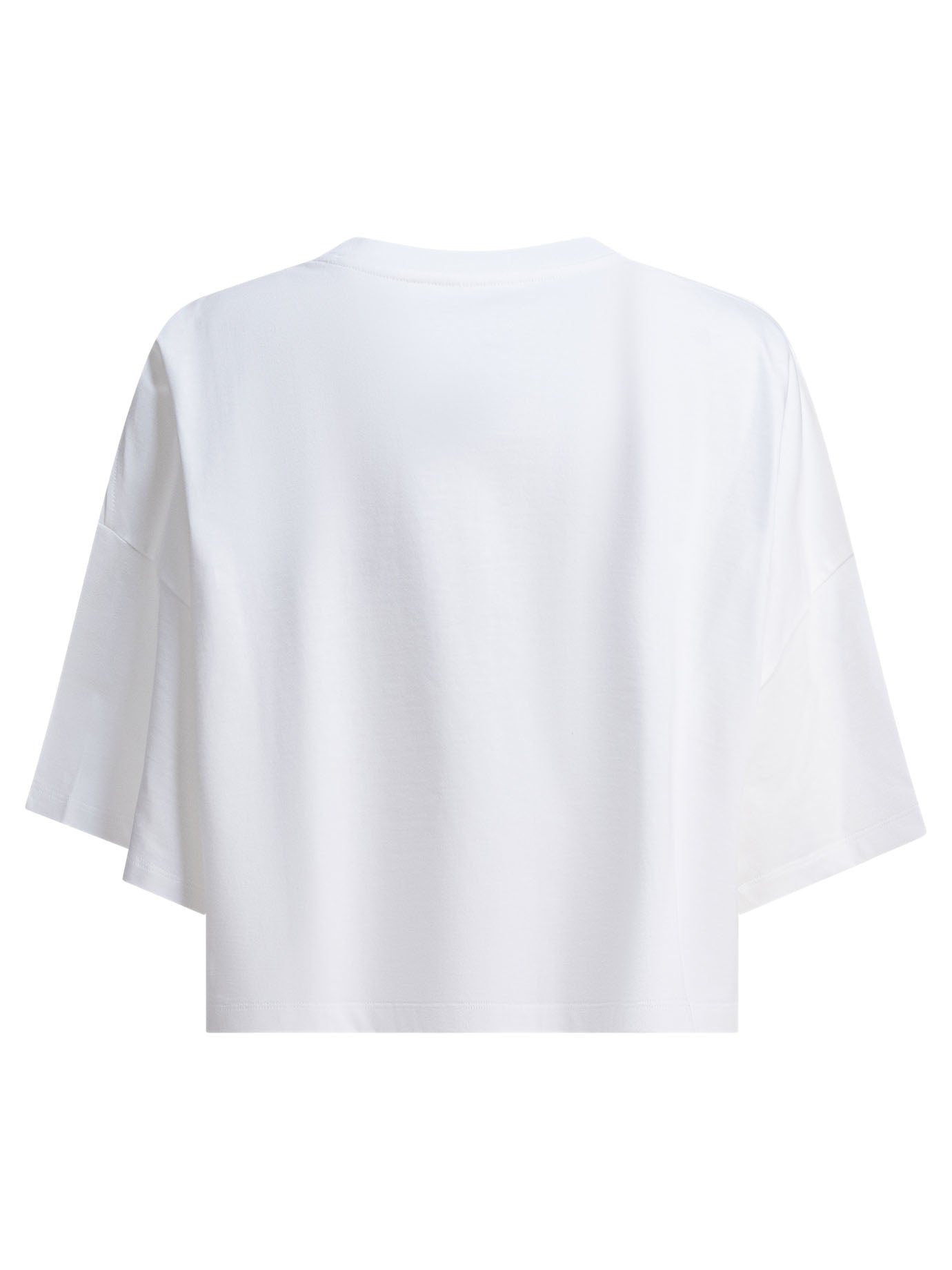 Chloé Boxy T-Shirt In Cotton Jersey